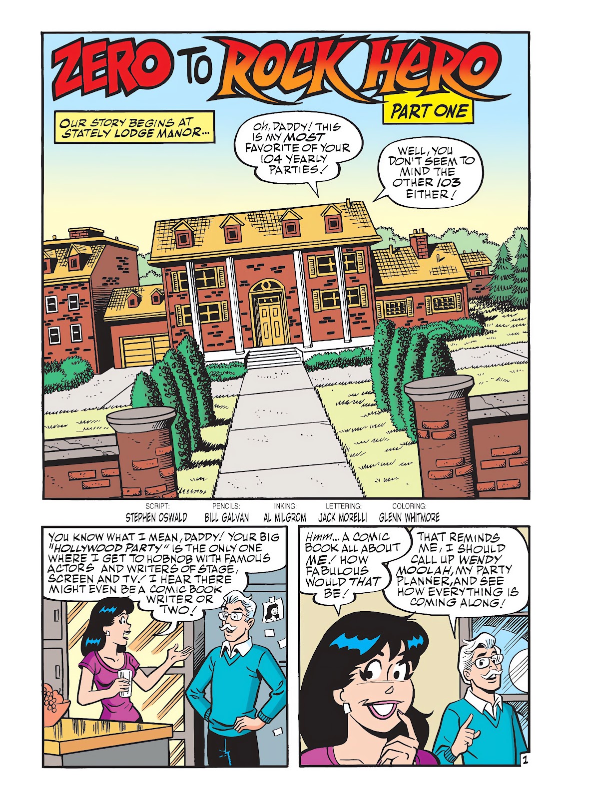 Archie Showcase Digest issue TPB 12 (Part 1) - Page 3