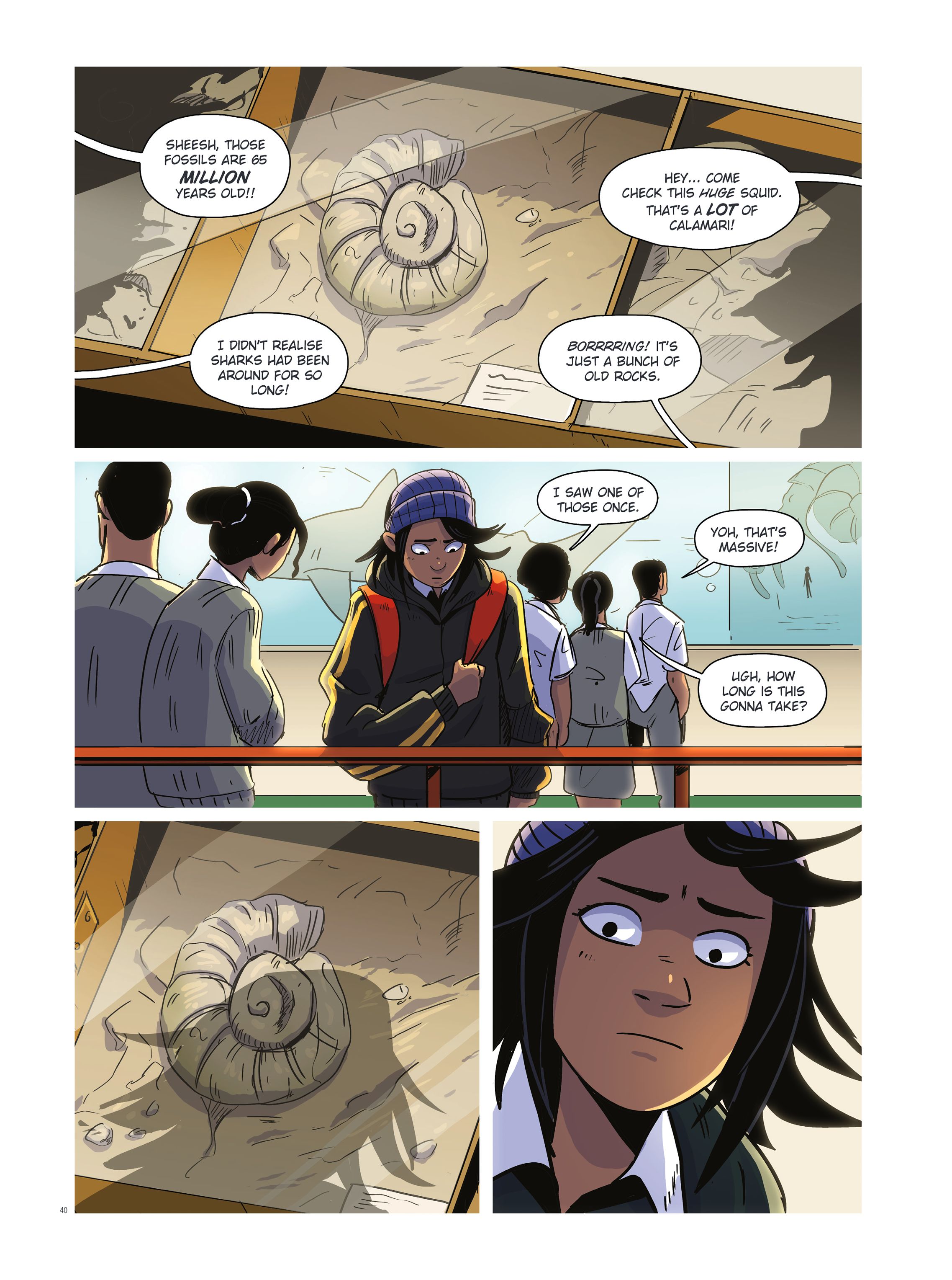 Read online Pearl of the Sea comic -  Issue # TPB (Part 1) - 43