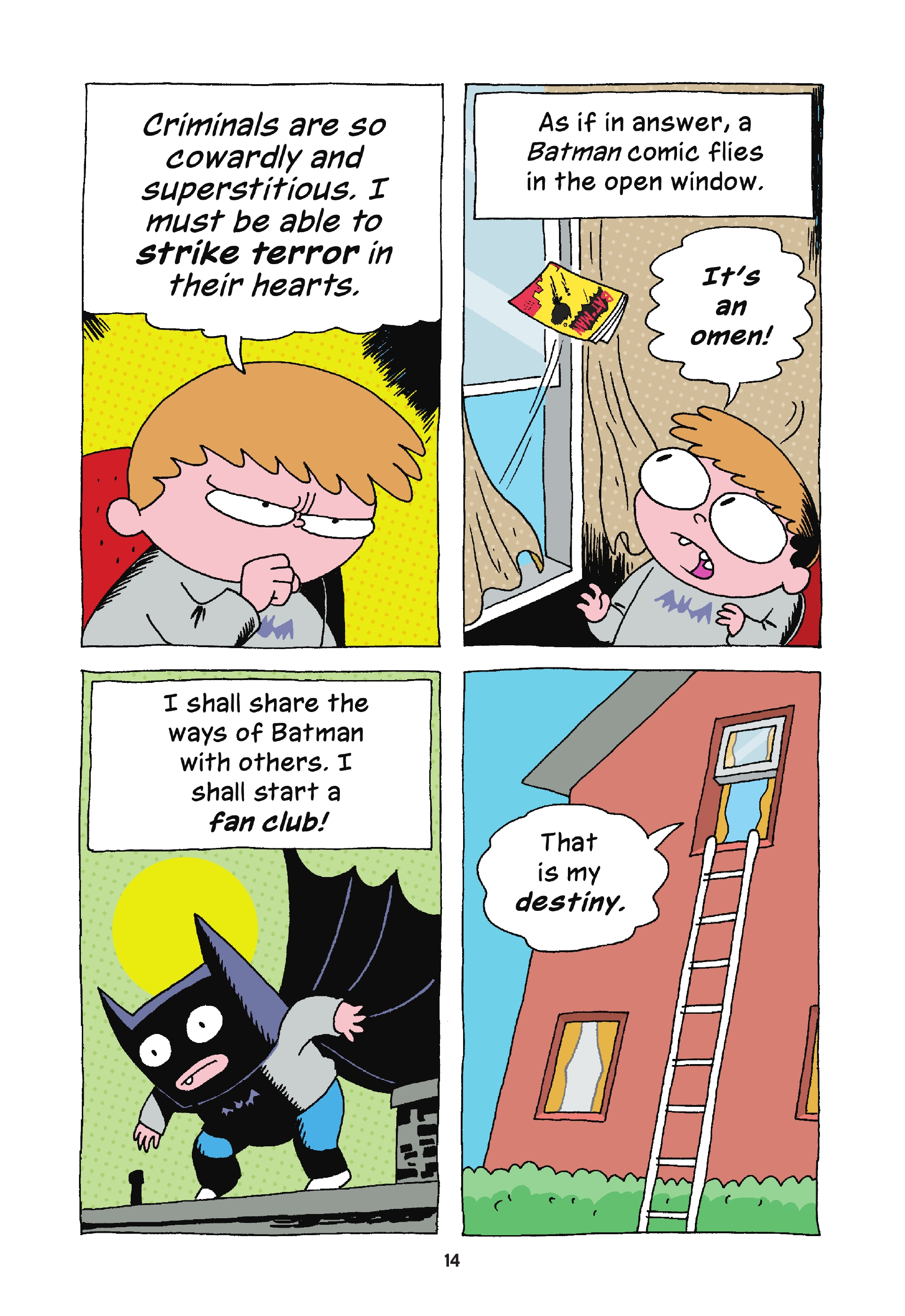 Read online Fann Club: Batman Squad comic -  Issue # TPB - 13