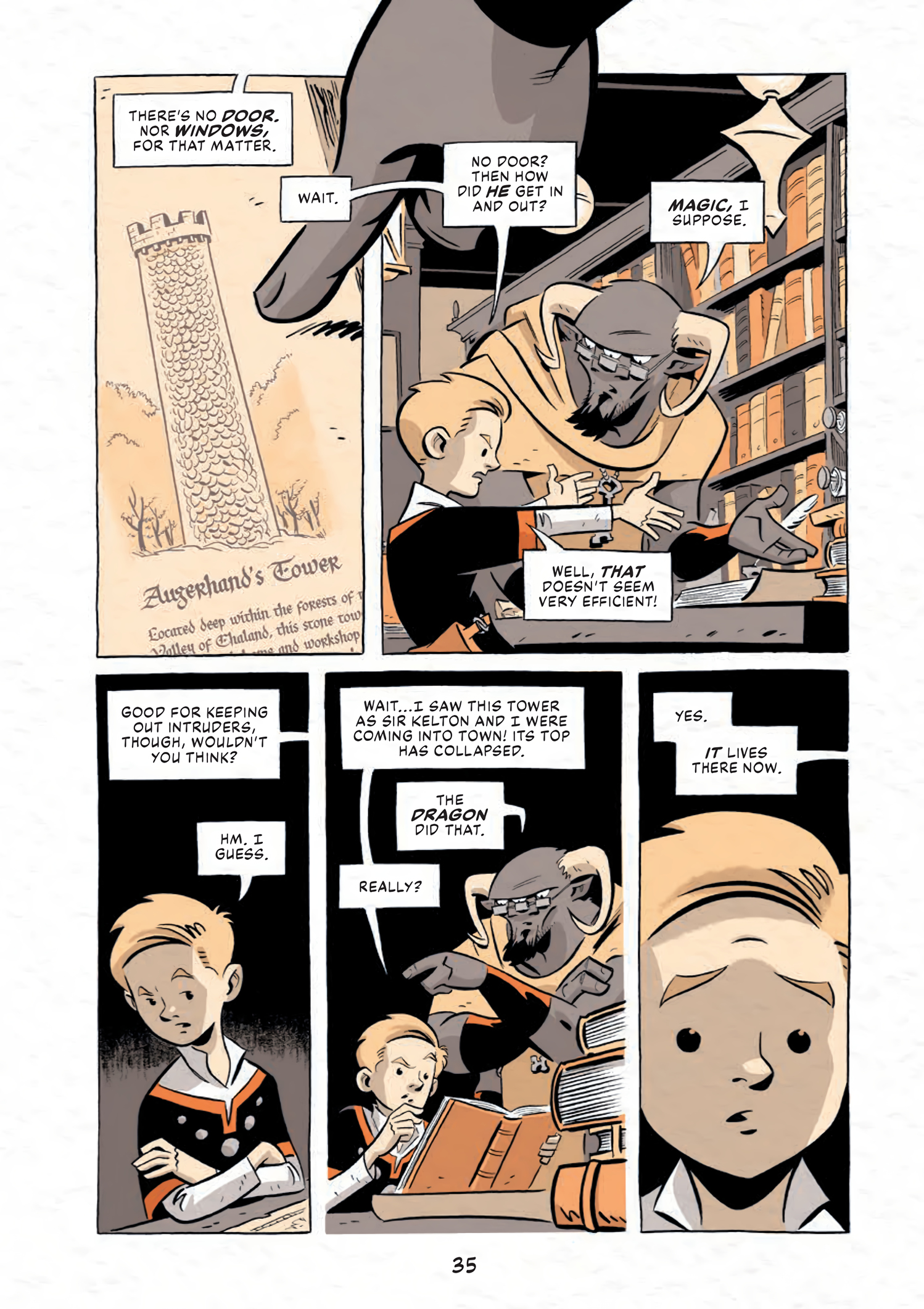 Read online Squire & Knight comic -  Issue # TPB (Part 1) - 38