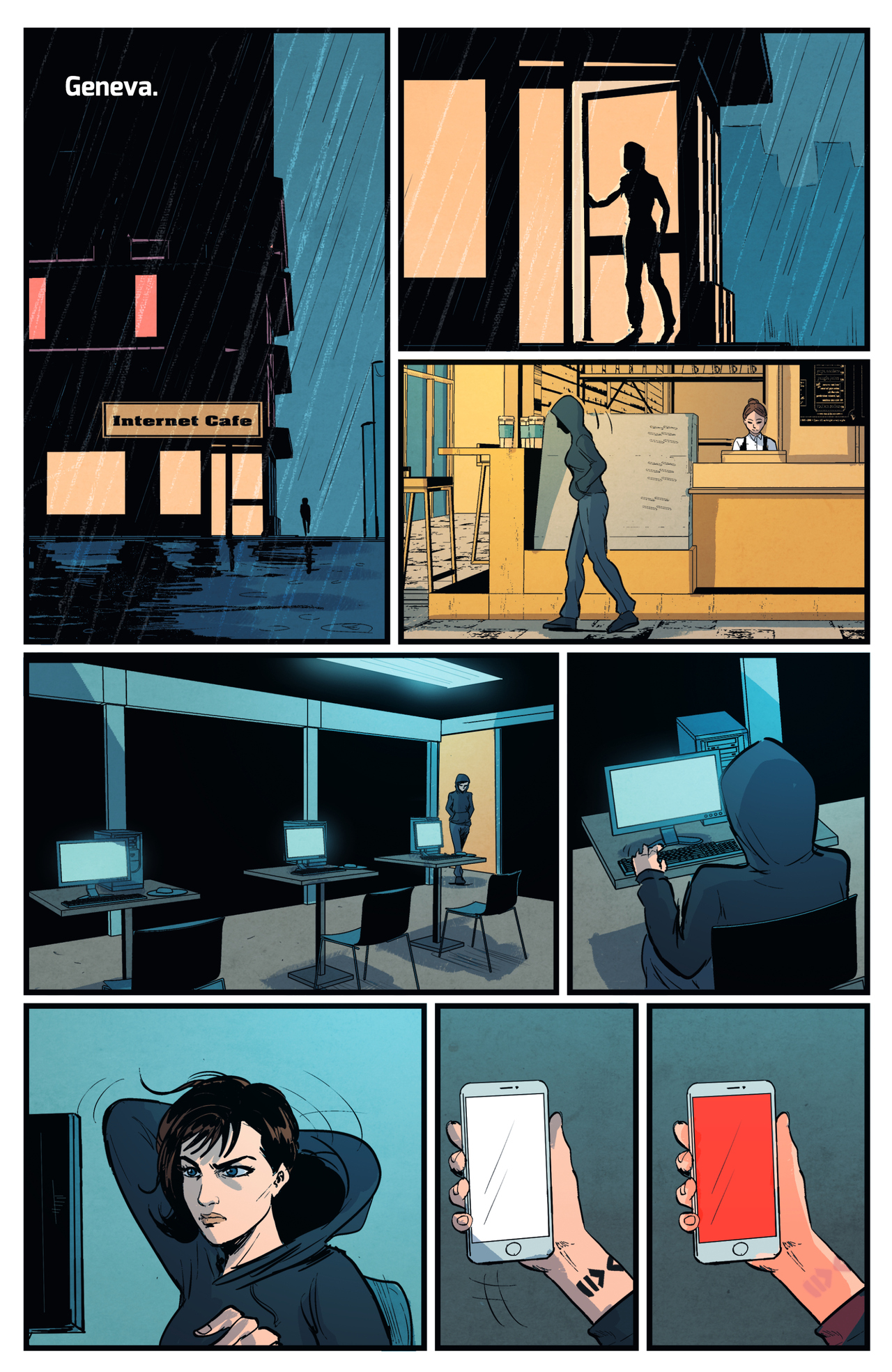 Read online Zero Day Threat comic -  Issue #4 - 4