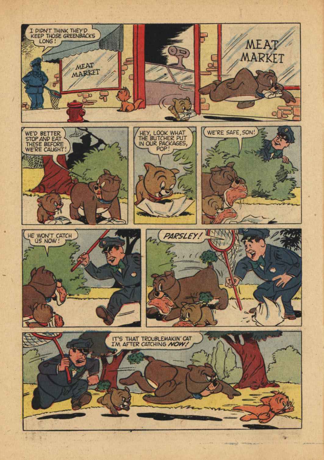 Read online M.G.M's Spike and Tyke comic -  Issue #13 - 10