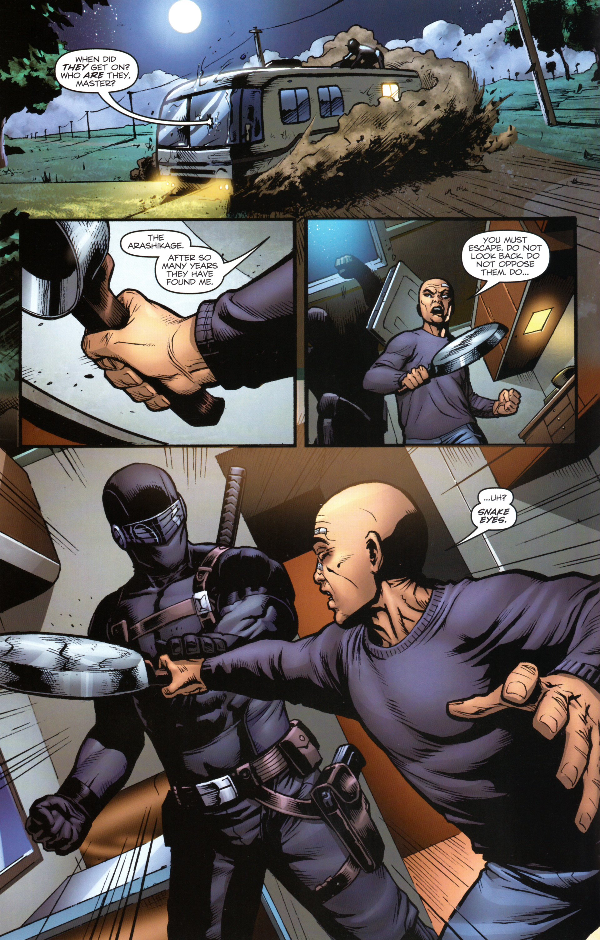 Read online Snake Eyes and Storm Shadow comic -  Issue #17 - 14
