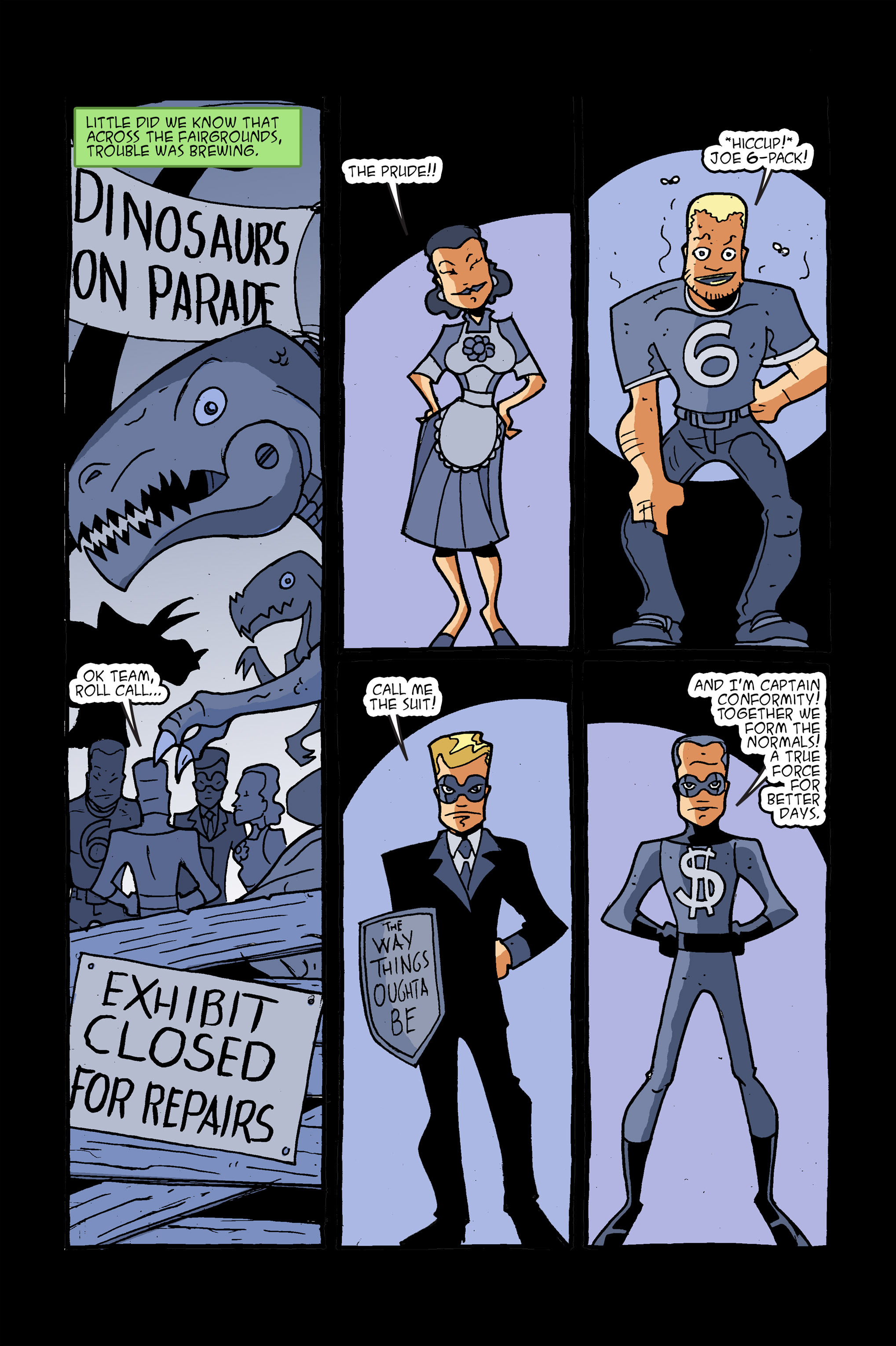 Read online Halloween Man comic -  Issue #1 - 58