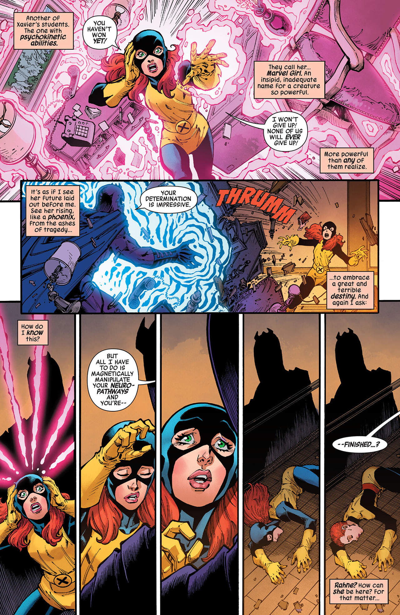 Read online Magneto (2023) comic -  Issue #2 - 9