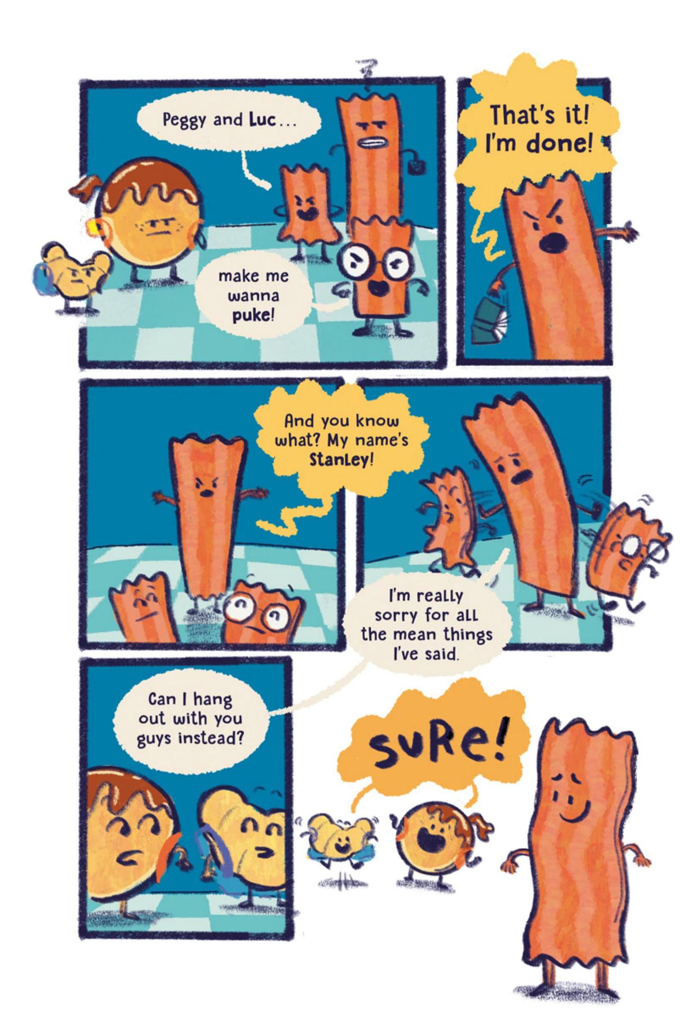 Read online Super Pancake comic -  Issue # TPB (Part 2) - 63