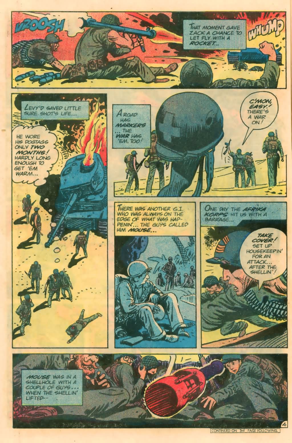 Read online Sgt. Rock comic -  Issue #368 - 6