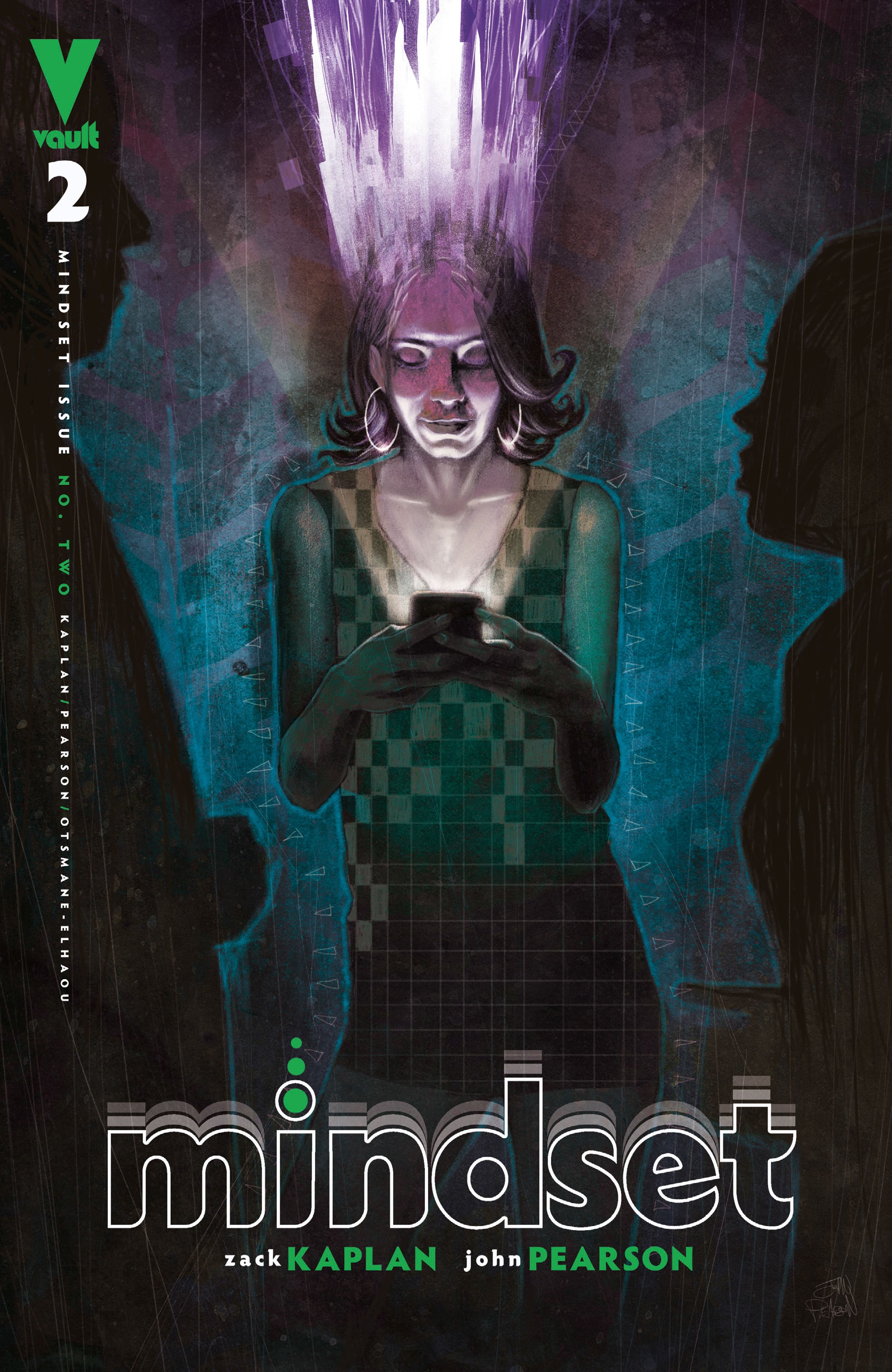 Read online Mindset comic -  Issue #2 - 1