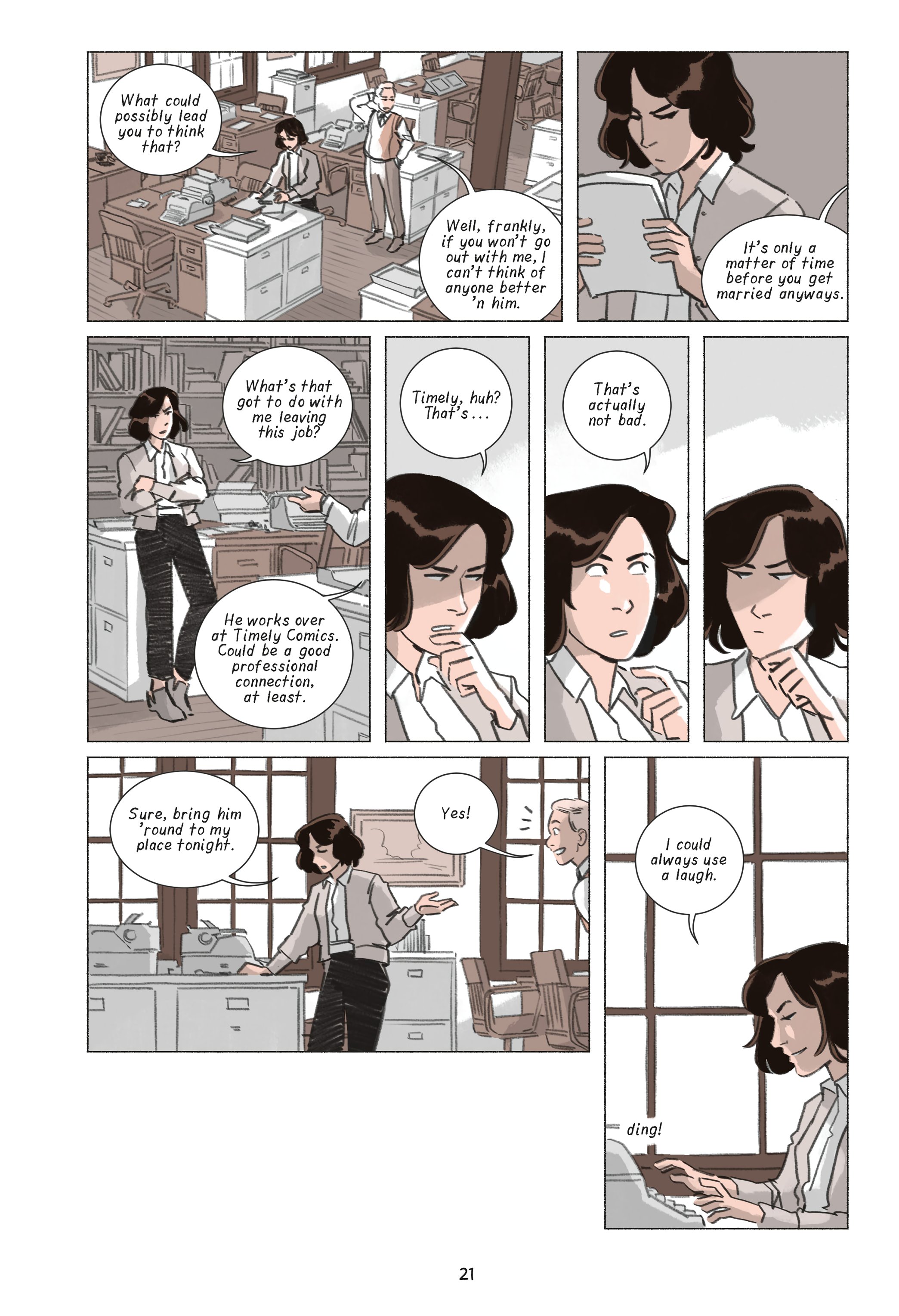 Read online Flung Out of Space comic -  Issue # TPB (Part 1) - 30