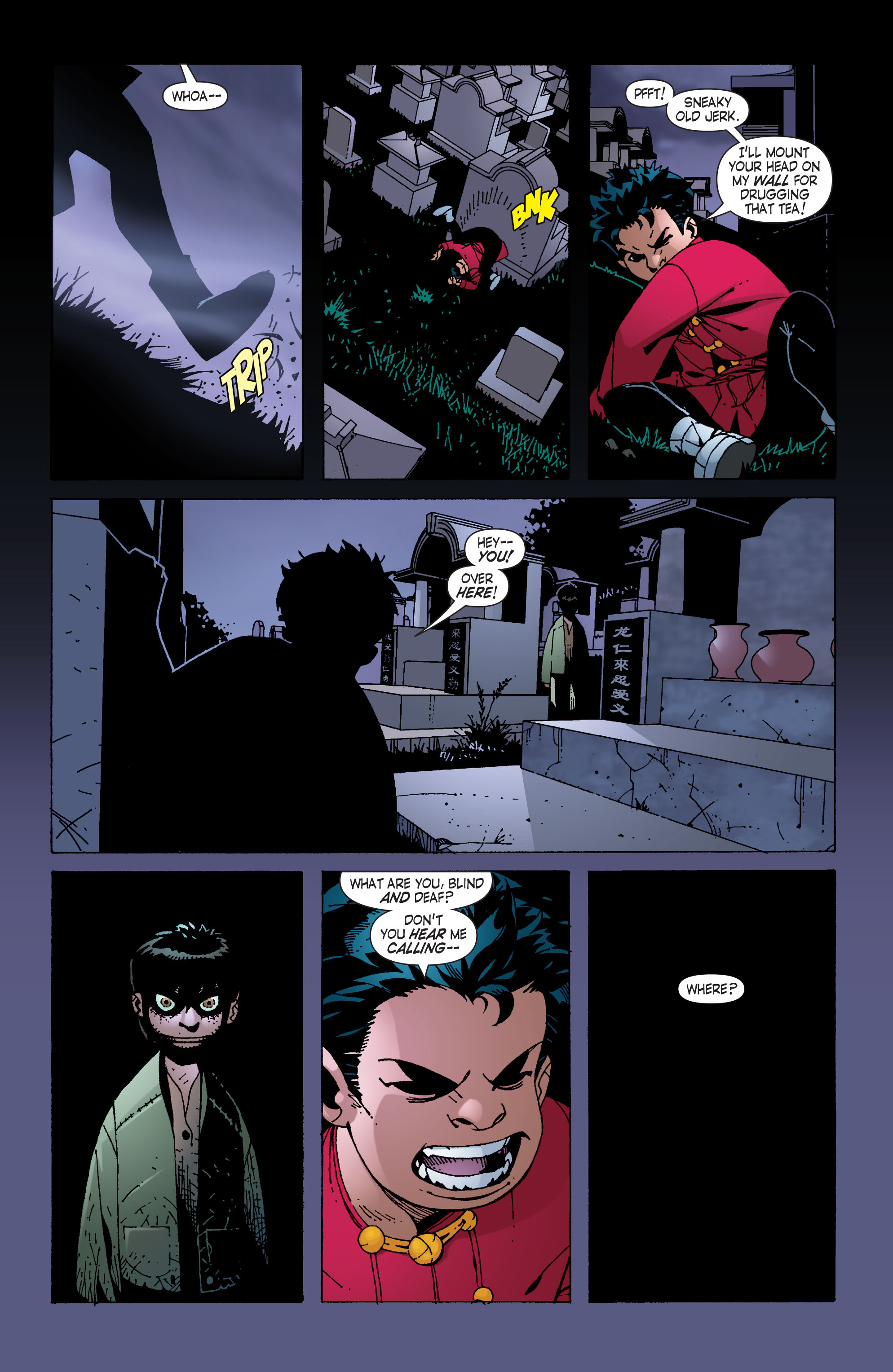 Read online Batman: The Resurrection of Ra's al Ghul comic -  Issue # TPB - 51