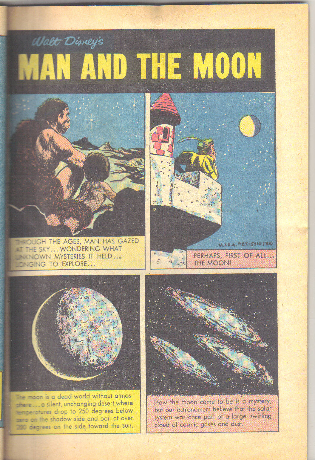 Read online Dell Giant comic -  Issue #27 - 35