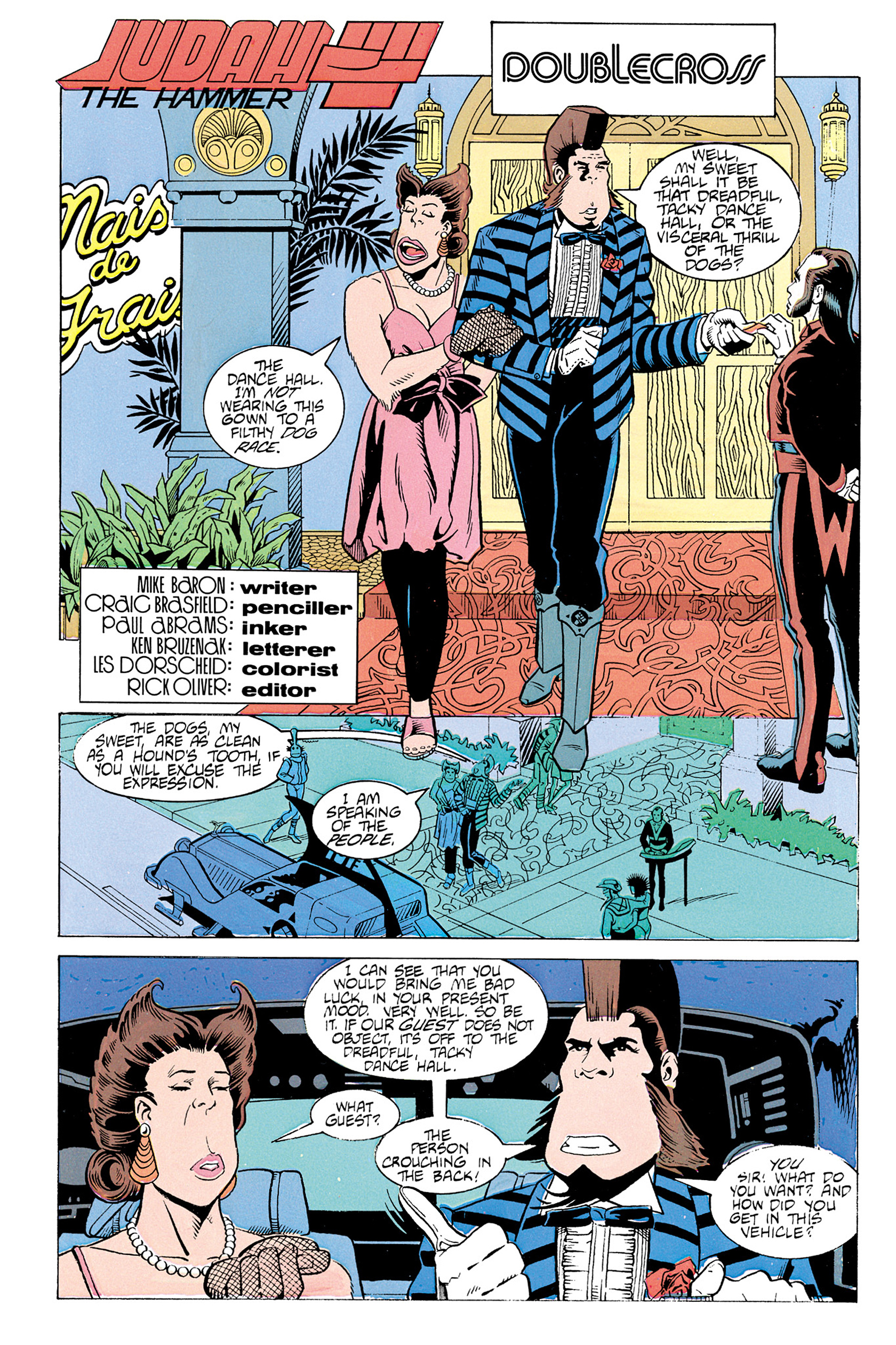 Read online Nexus Omnibus comic -  Issue # TPB 3 - 86