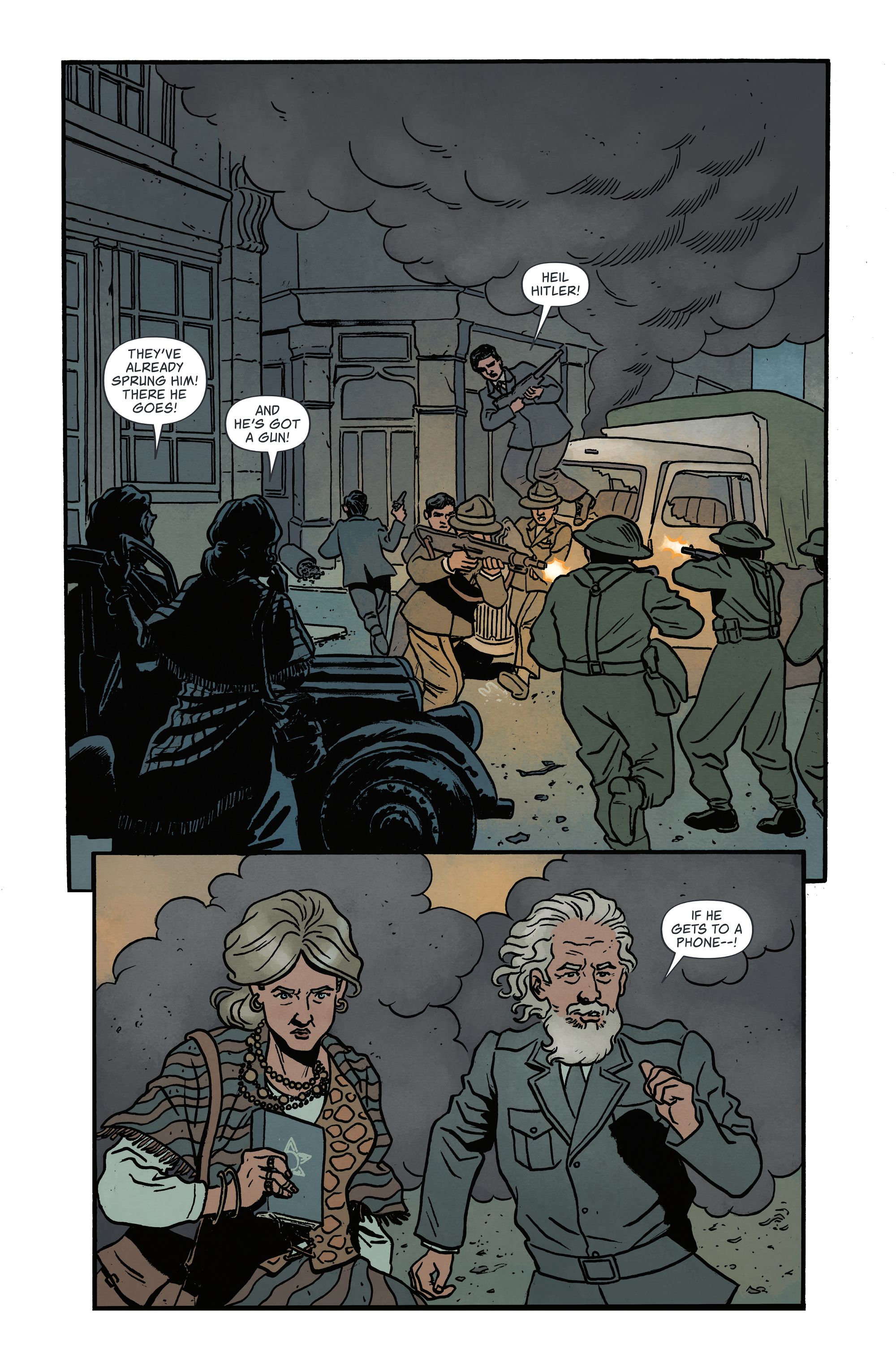 Read online The Witches of World War II comic -  Issue # TPB (Part 2) - 22