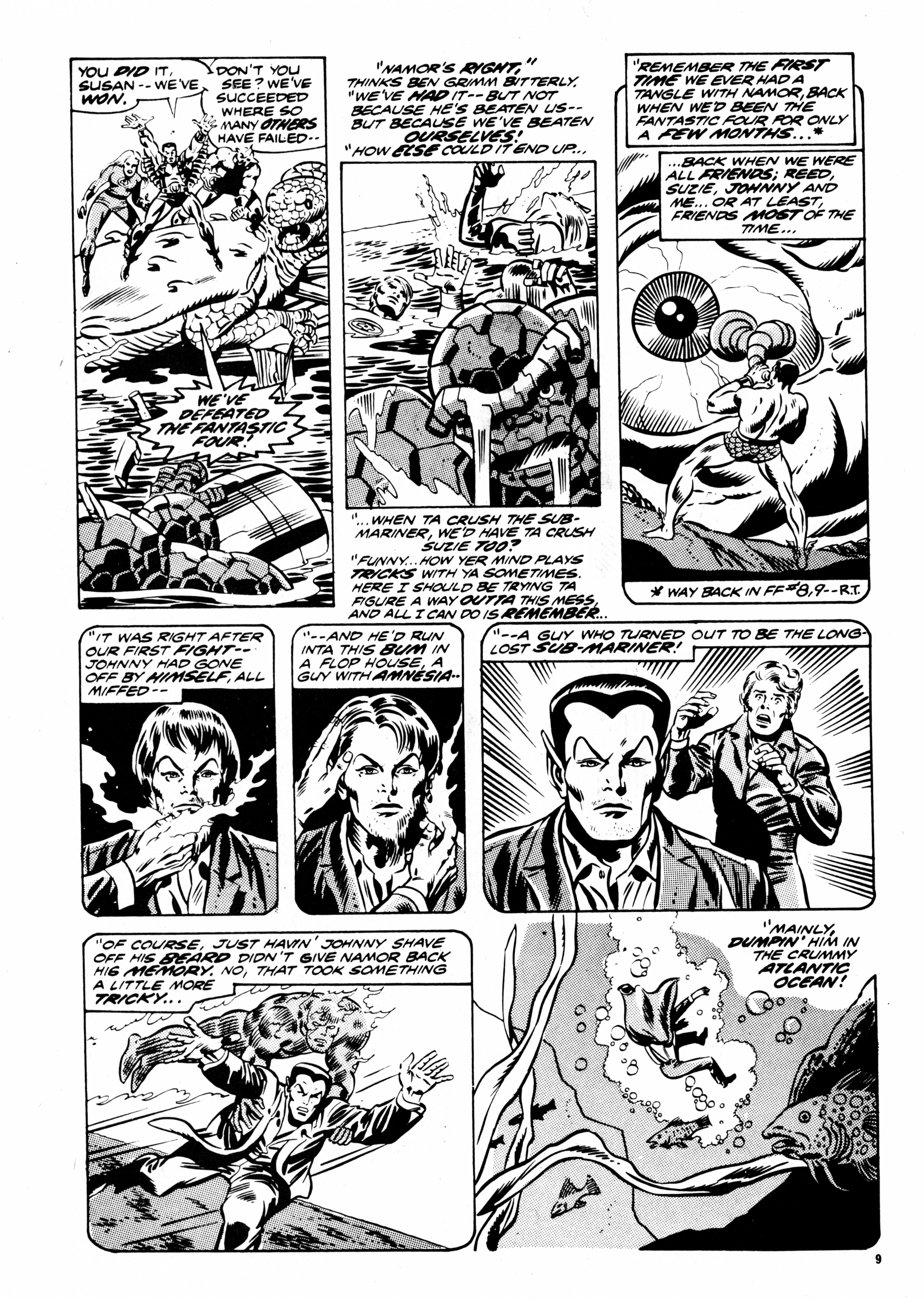 Read online Fantastic Four (1982) comic -  Issue #17 - 9