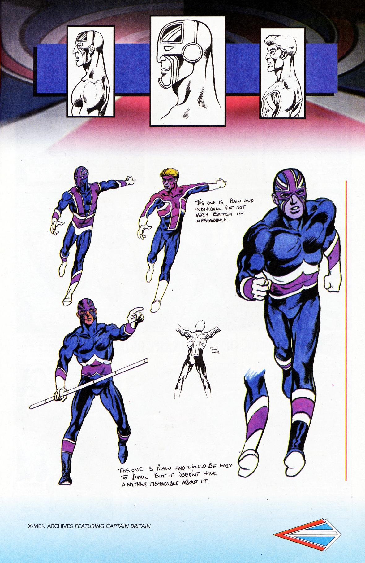 Read online X-Men Archives Featuring Captain Britain comic -  Issue #2 - 34