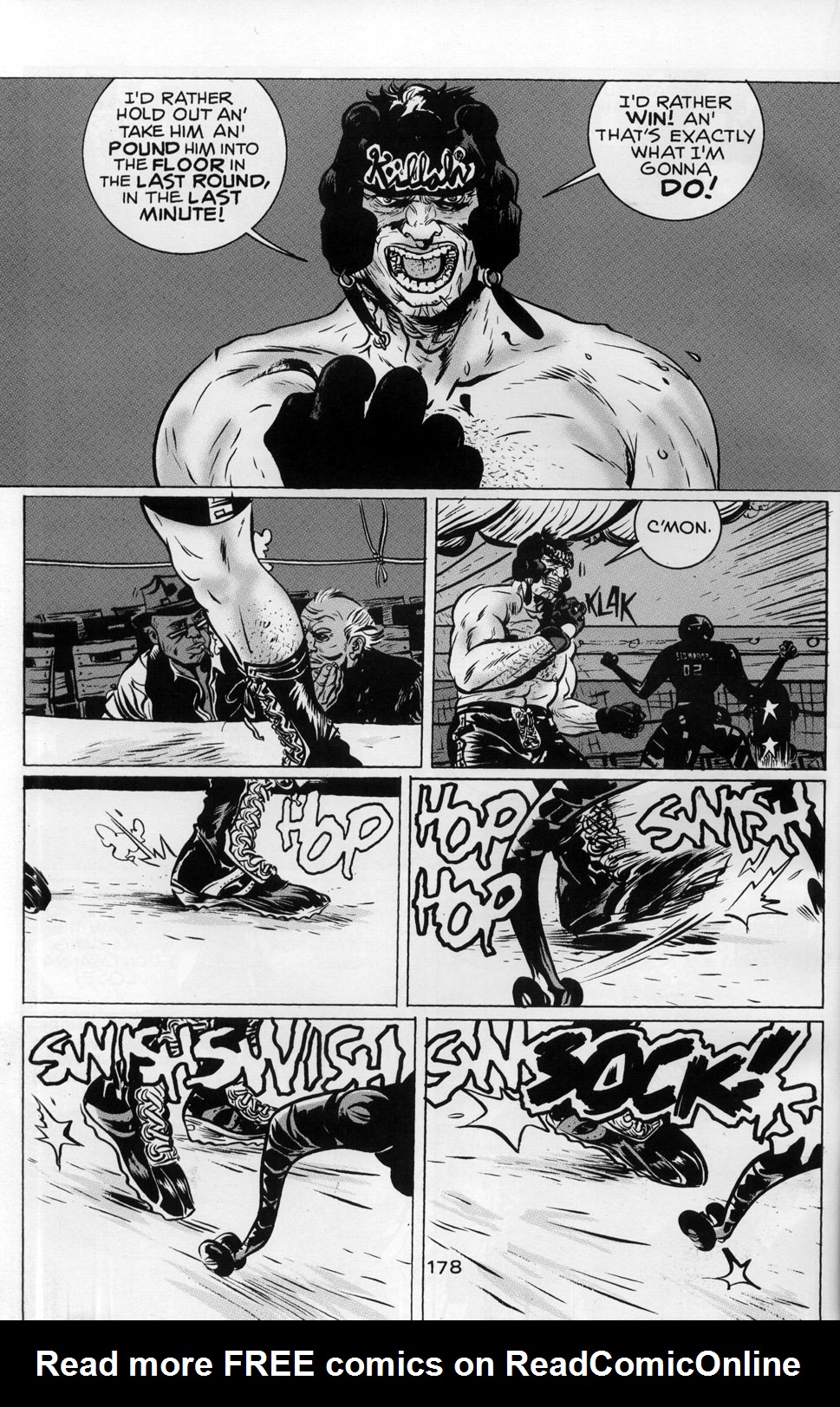 Read online 100% comic -  Issue #4 - 35