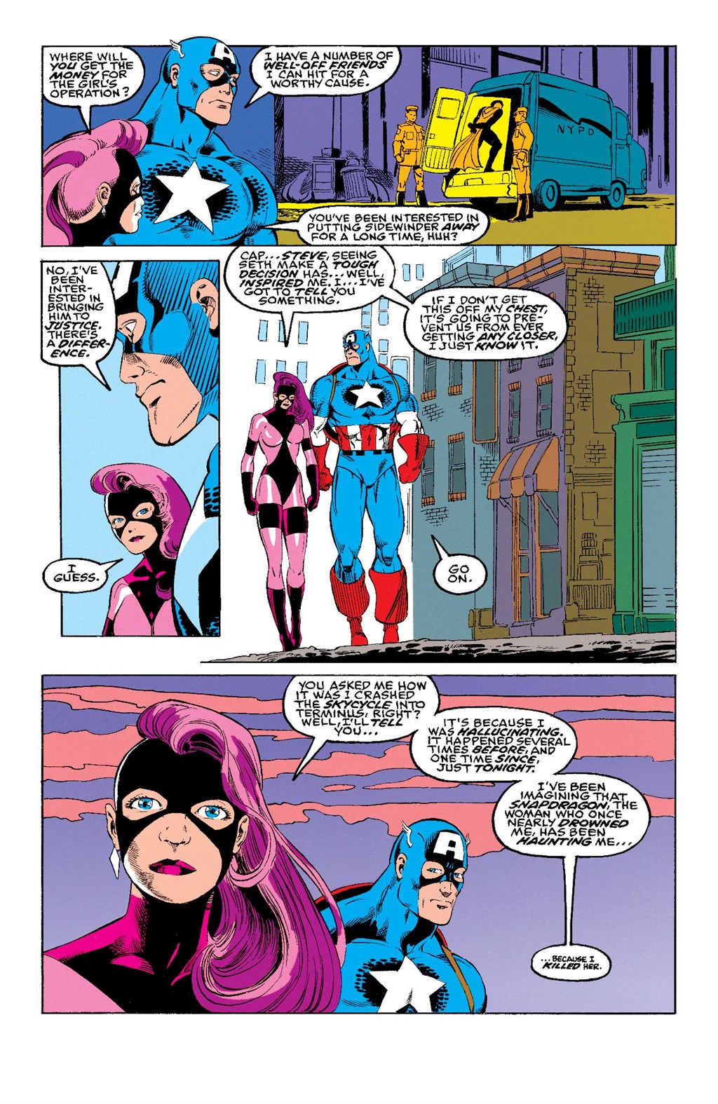 Captain America Epic Collection issue TPB Fighting Chance (Part 3) - Page 28