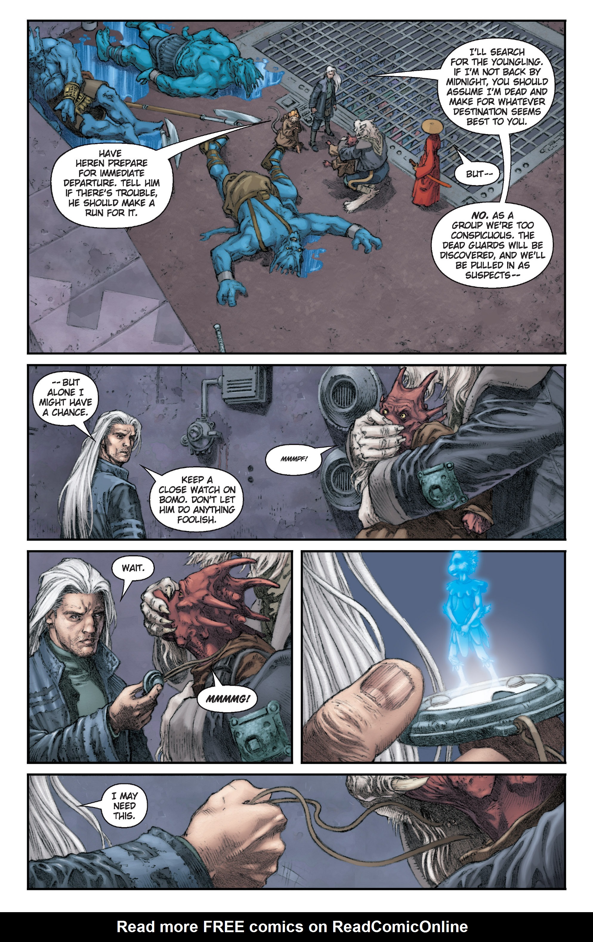 Read online Star Wars Legends Epic Collection: The Empire comic -  Issue # TPB 1 (Part 2) - 161