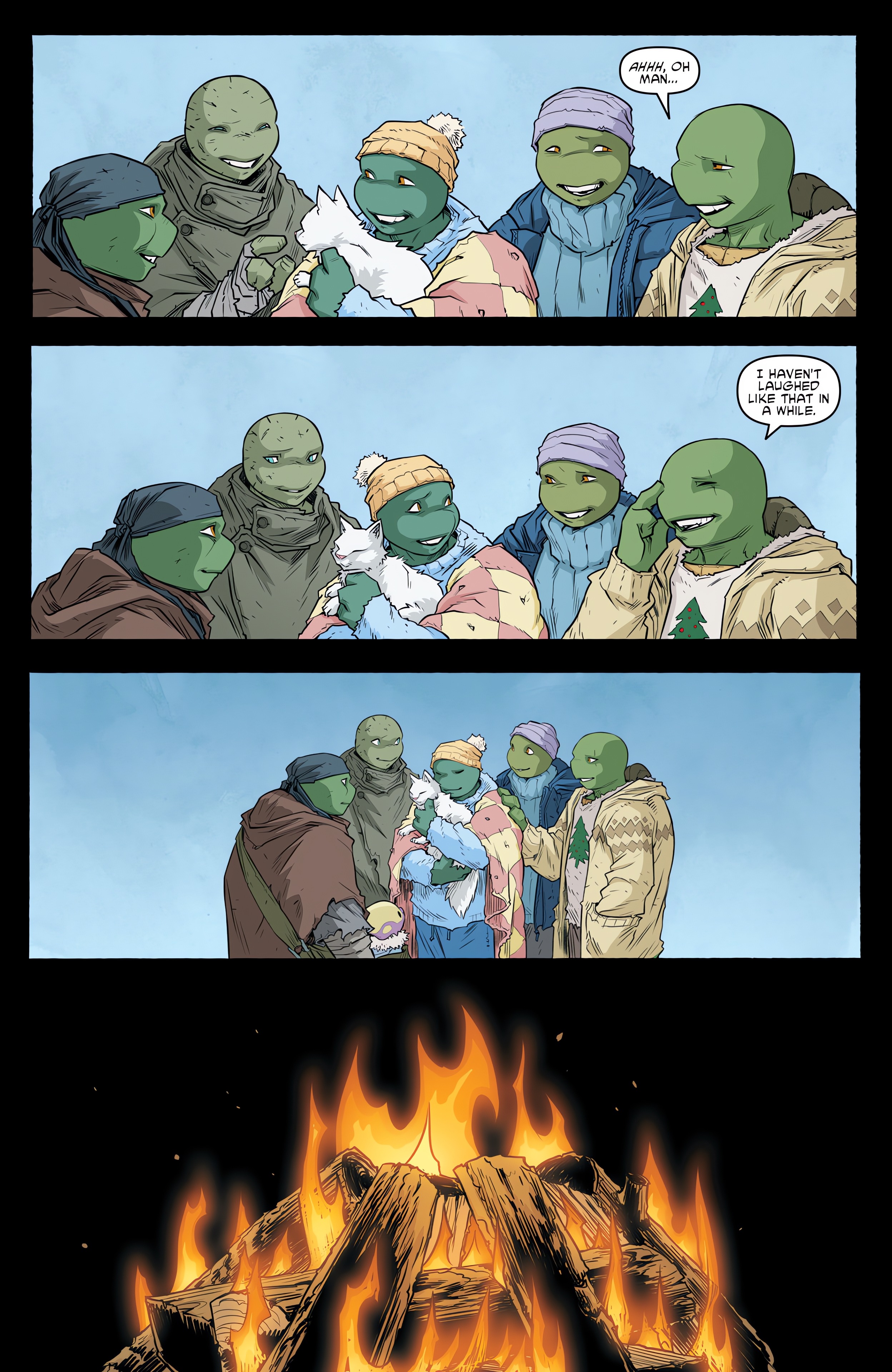 Read online Teenage Mutant Ninja Turtles: The IDW Collection comic -  Issue # TPB 14 (Part 2) - 16