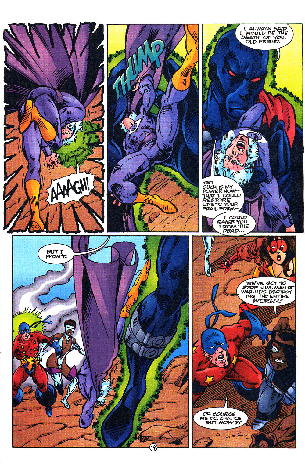 Read online The Protectors comic -  Issue #20 - 22