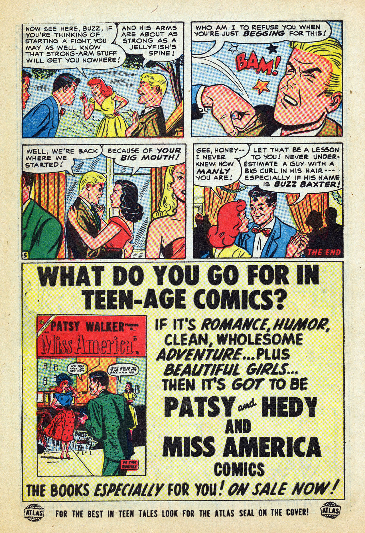 Read online Wendy Parker Comics comic -  Issue #4 - 26
