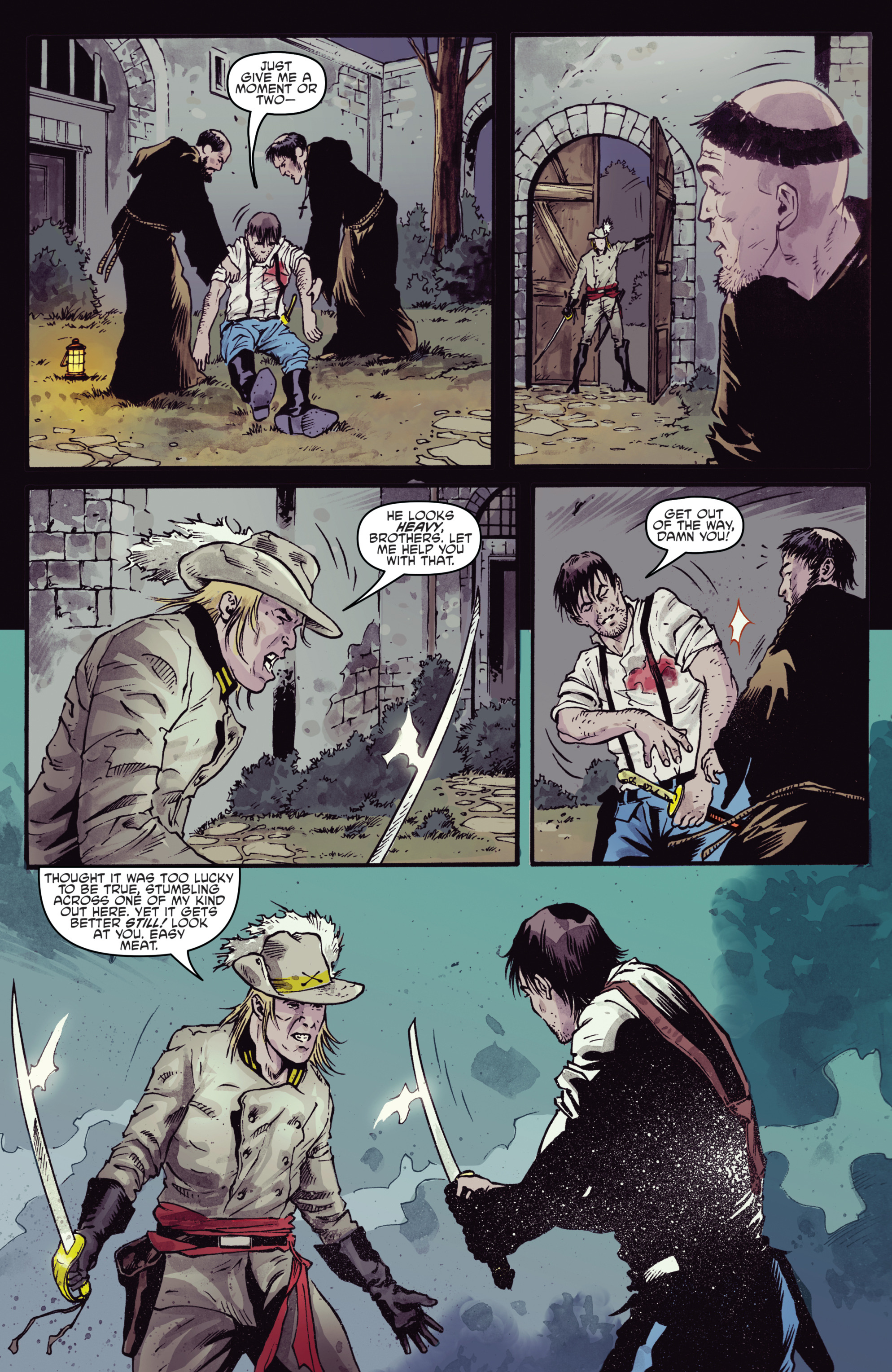 Read online Highlander: The American Dream comic -  Issue #1 - 13