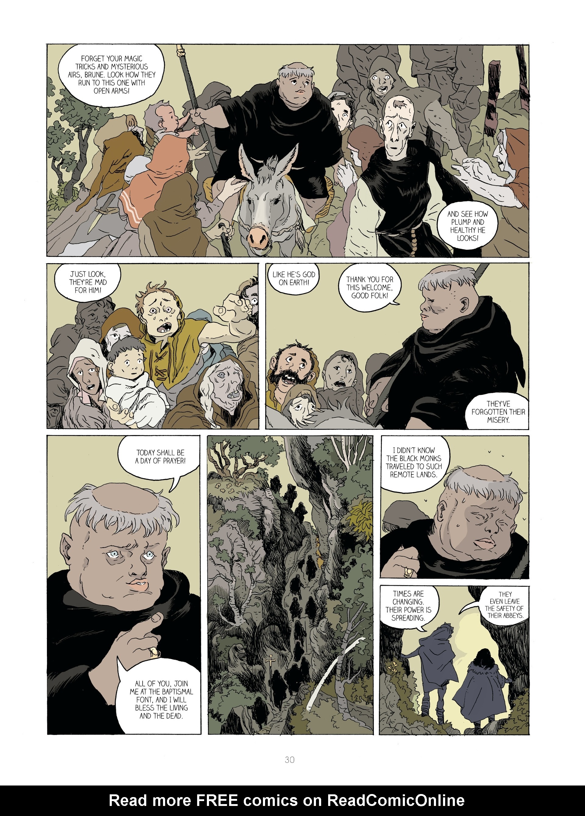 Read online Anno Domini 1000 comic -  Issue # TPB (Part 1) - 31