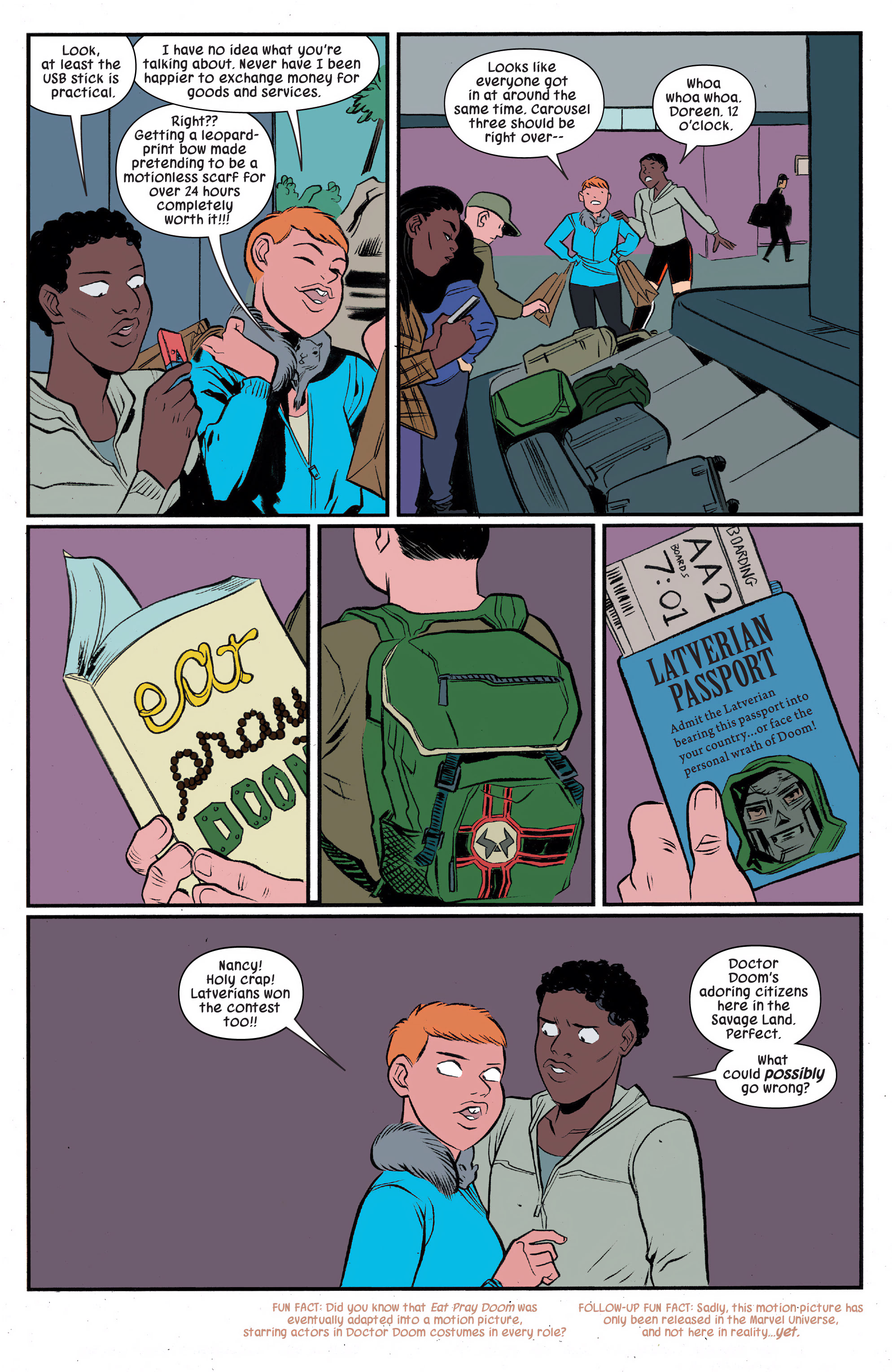 Read online The Unbeatable Squirrel Girl Omnibus comic -  Issue # TPB (Part 9) - 64
