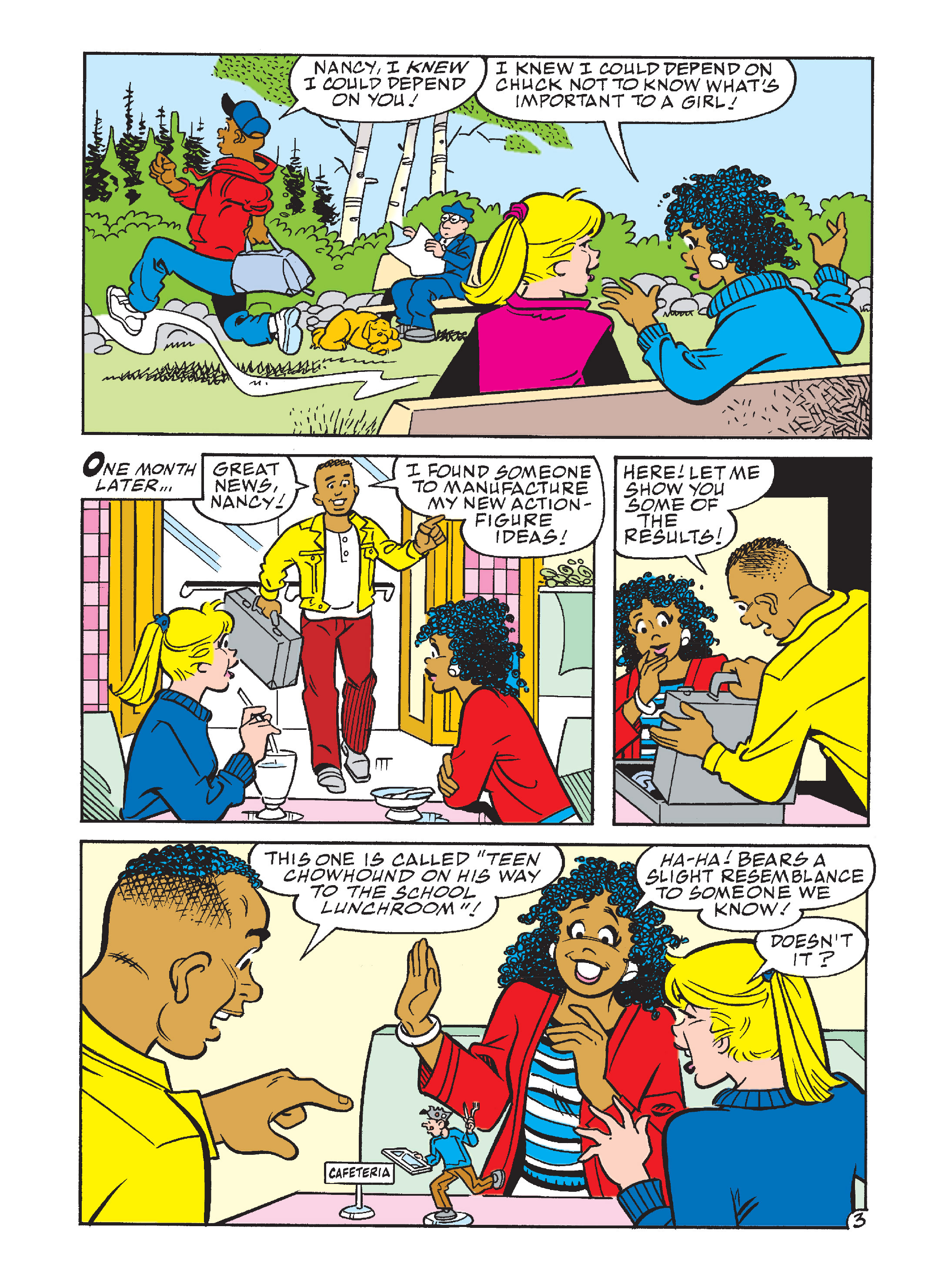 Read online Archie's Funhouse Double Digest comic -  Issue #4 - 150