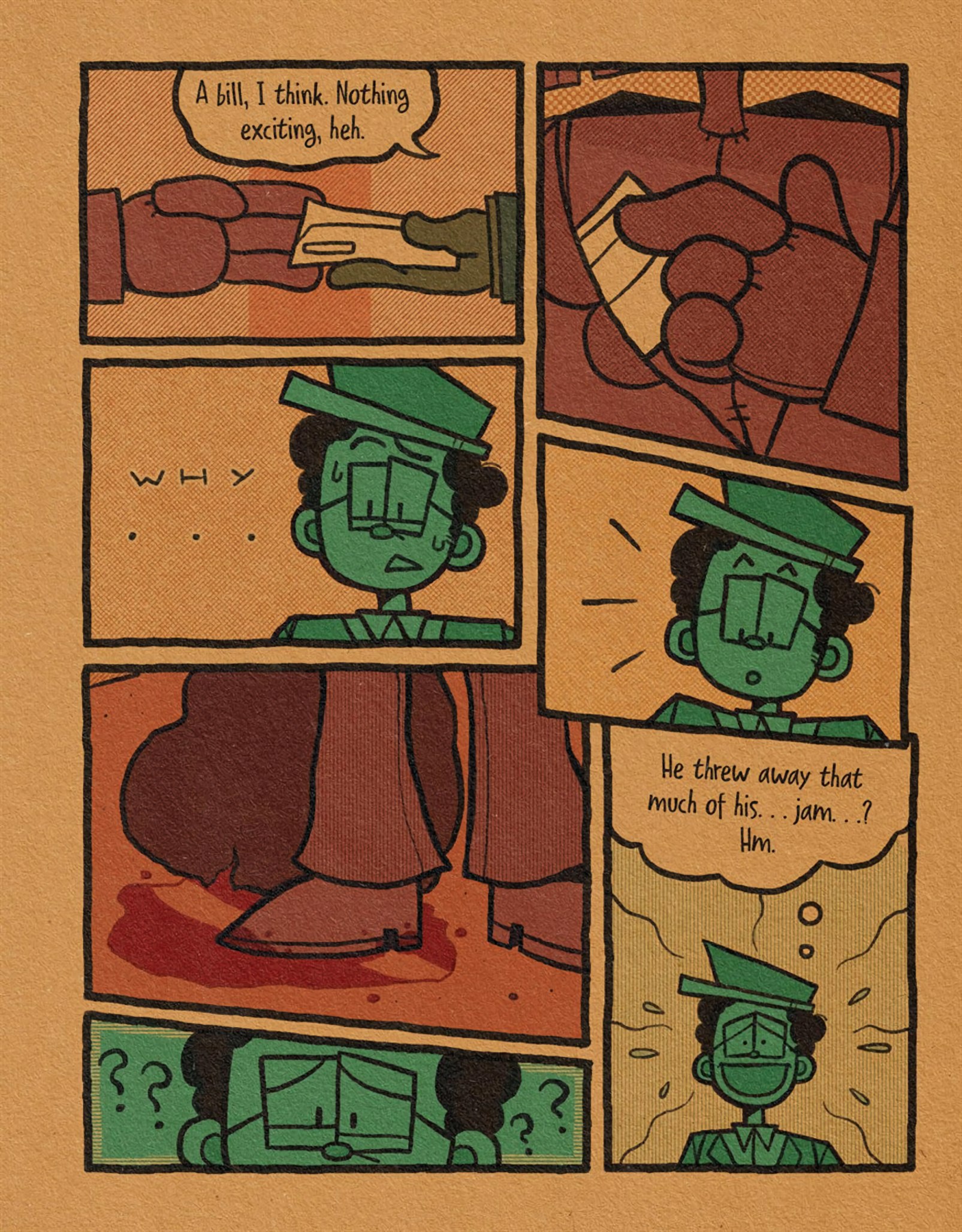 Read online Be Kind, My Neighbor comic -  Issue # TPB (Part 1) - 57