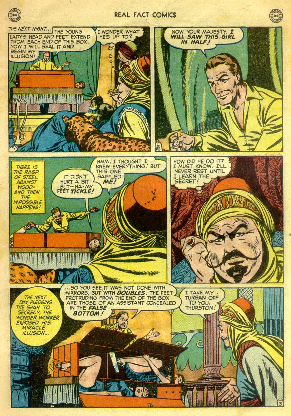 Read online Real Fact Comics comic -  Issue #15 - 5