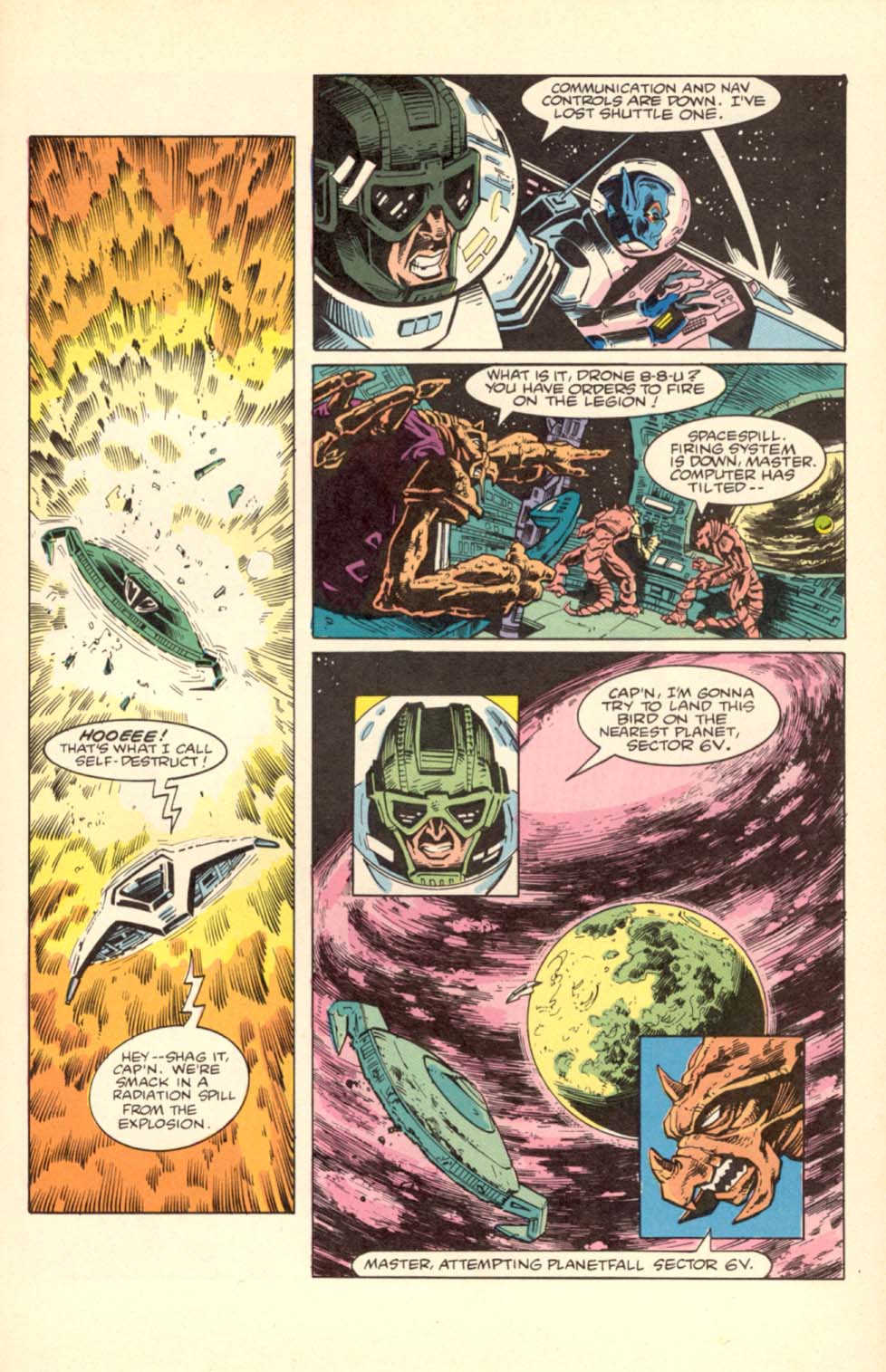 Read online Alien Legion comic -  Issue #7 - 23
