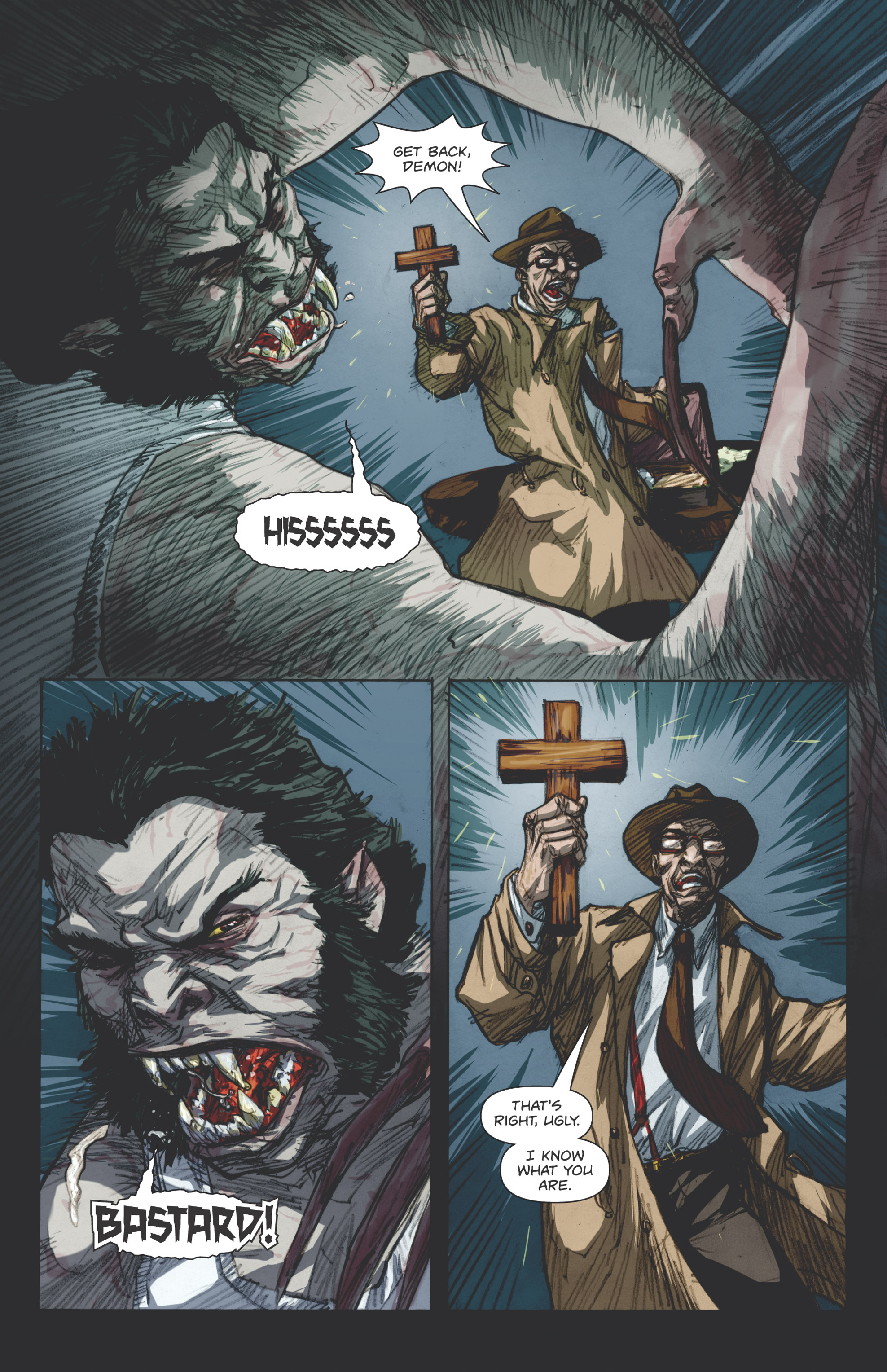 Read online Six (2014) comic -  Issue # TPB - 25