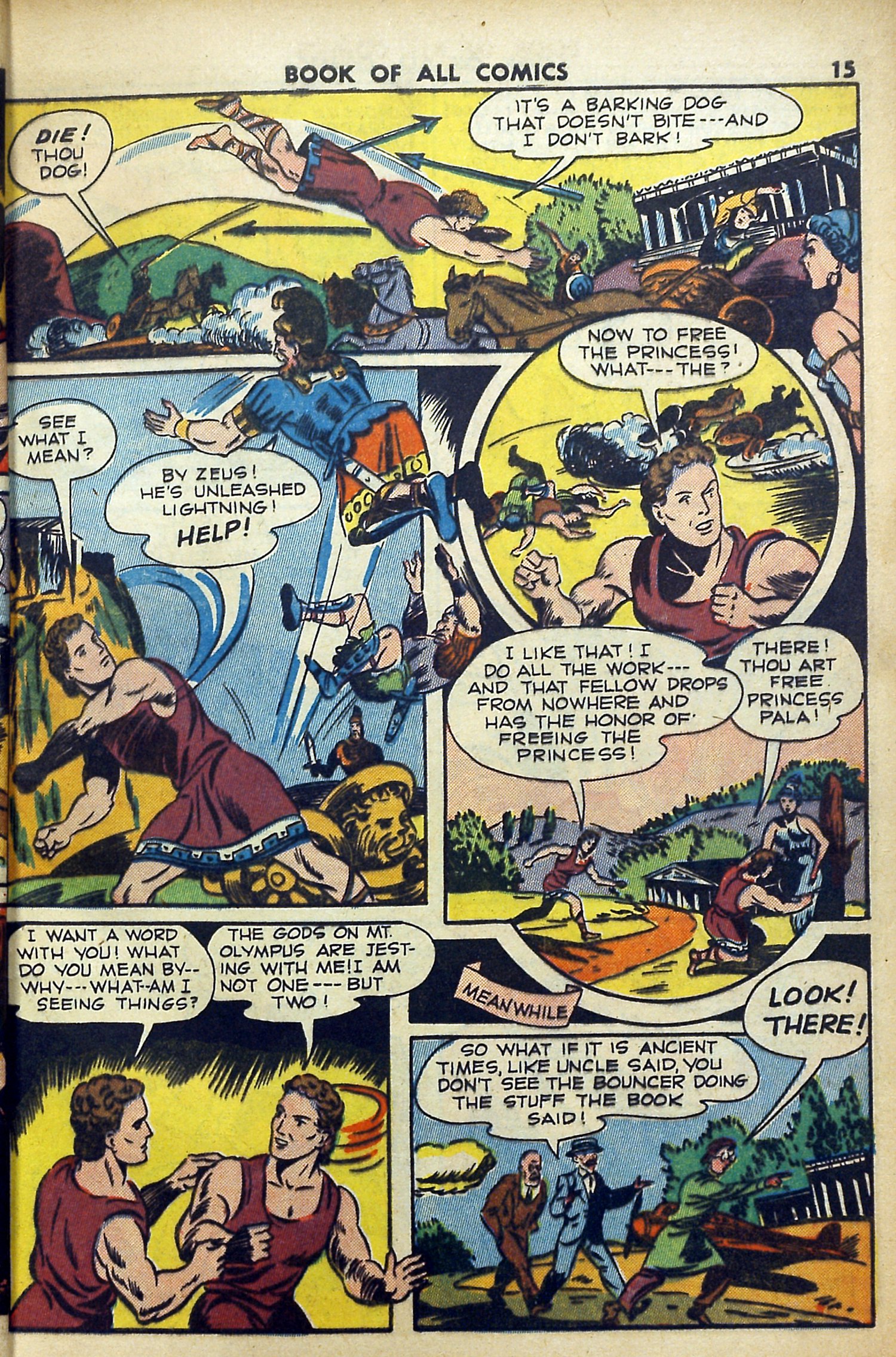 Read online Book of All-Comics comic -  Issue # TPB (Part 1) - 16