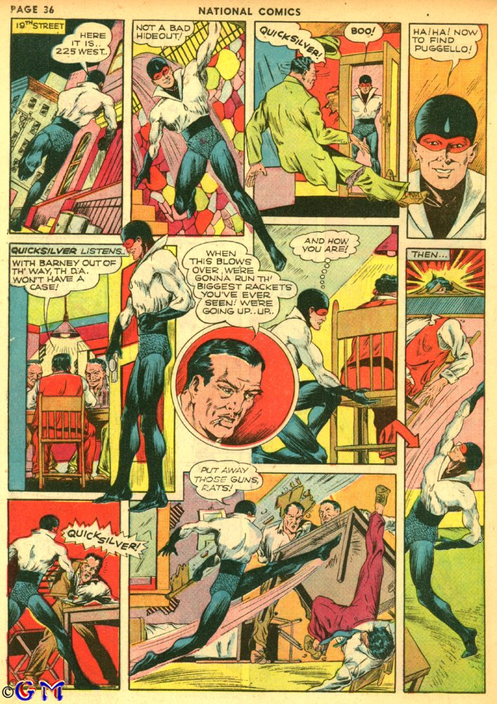 Read online National Comics comic -  Issue #14 - 38