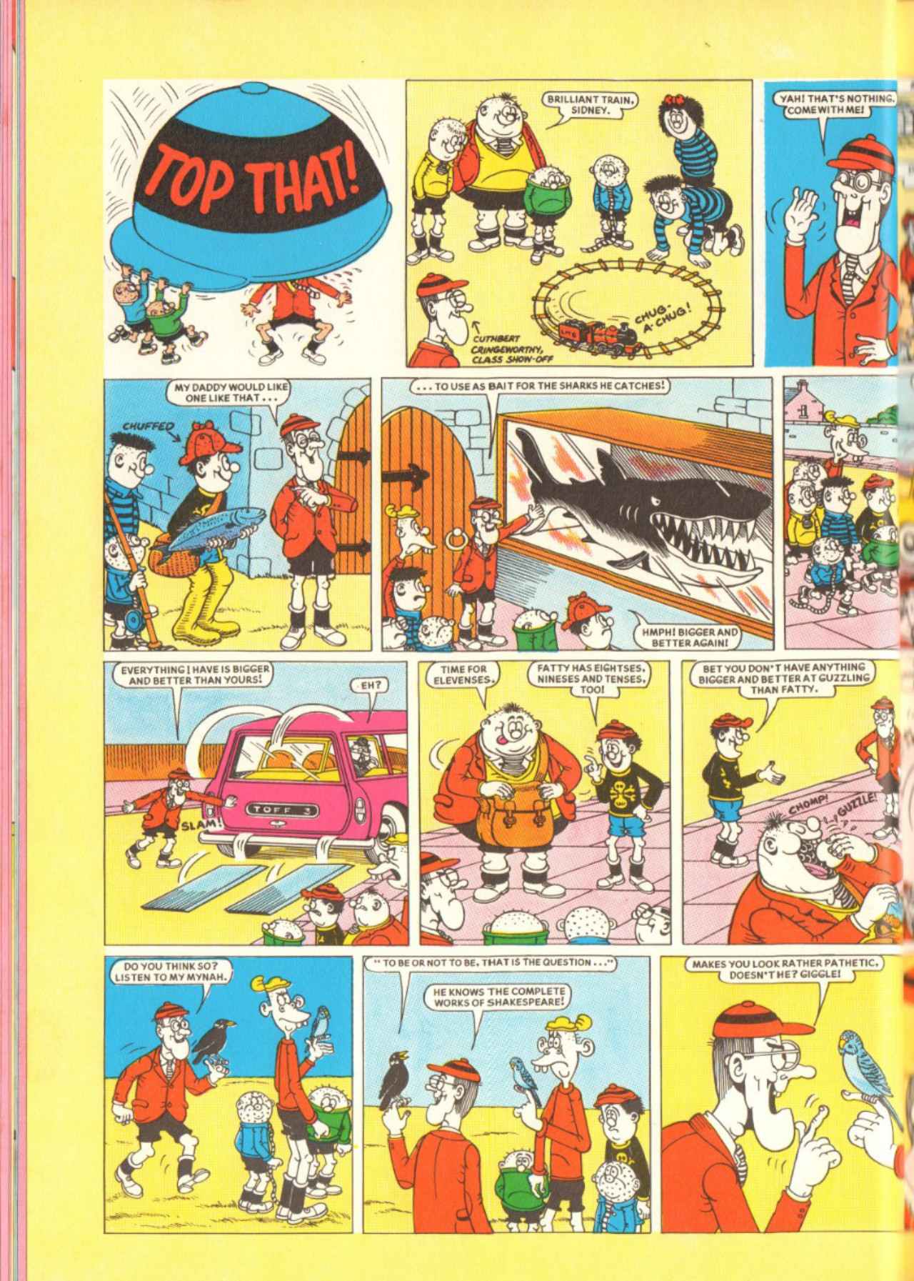 Read online Bash Street Kids comic -  Issue #1992 - 56