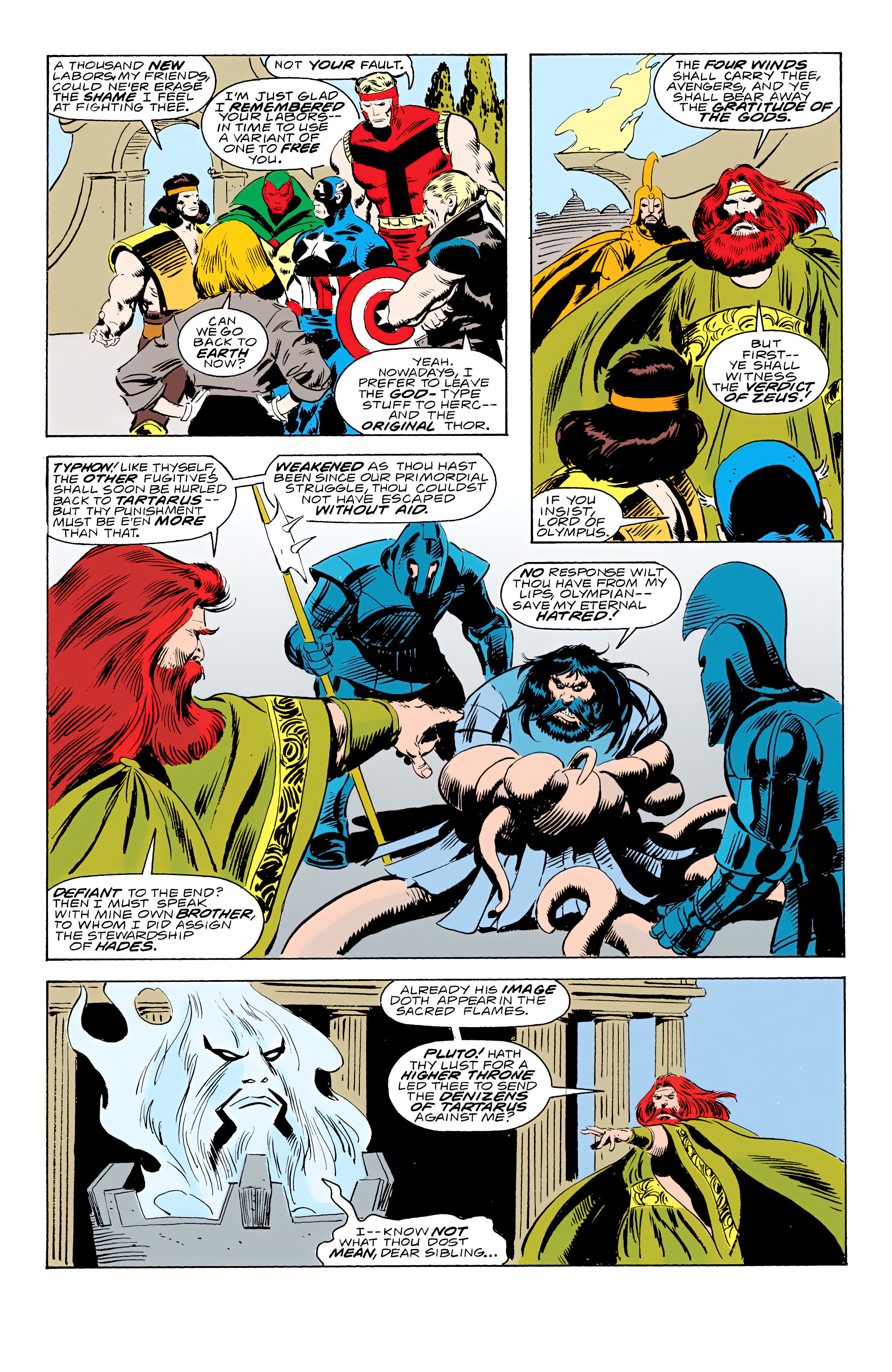Read online Avengers Epic Collection: The Gathering comic -  Issue # TPB (Part 4) - 38