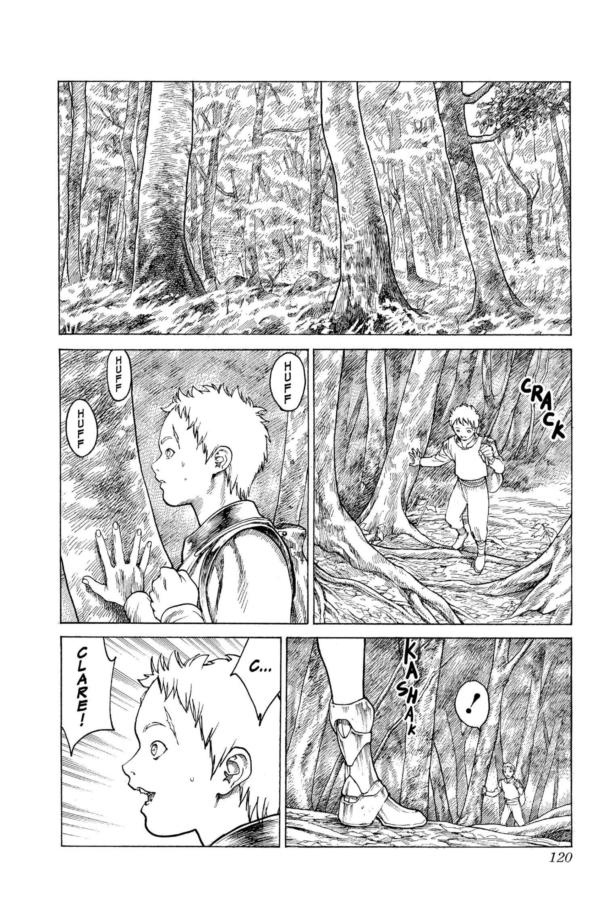 Read online Claymore comic -  Issue #1 - 95