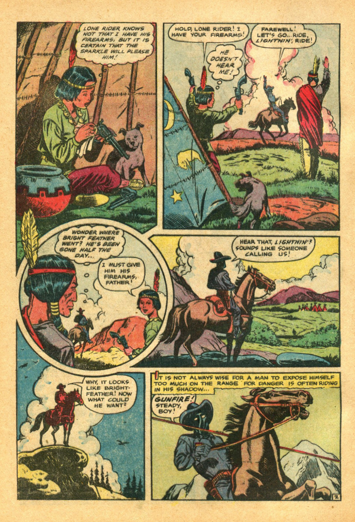 Read online The Lone Rider comic -  Issue #21 - 6