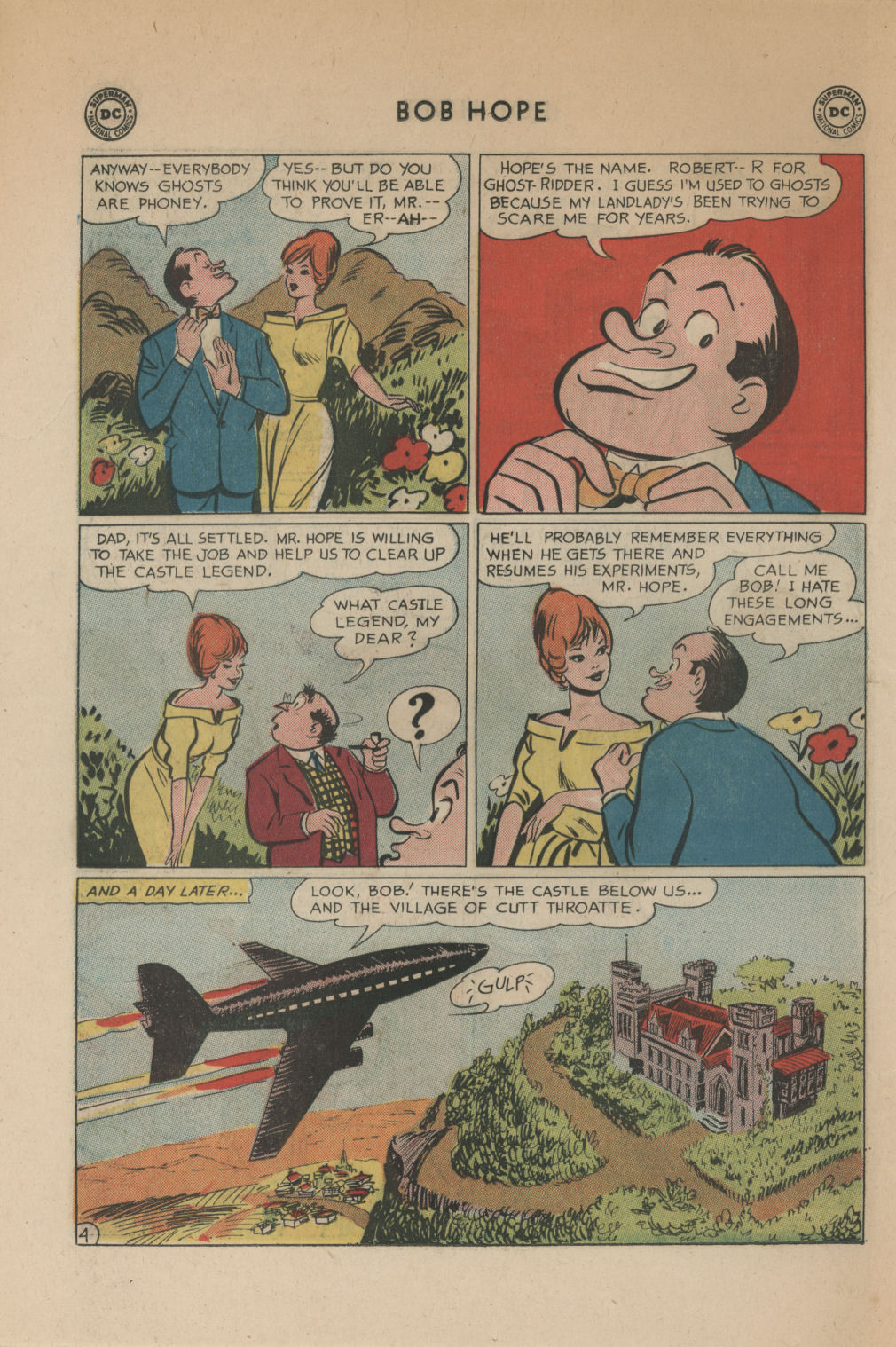 Read online The Adventures of Bob Hope comic -  Issue #81 - 6