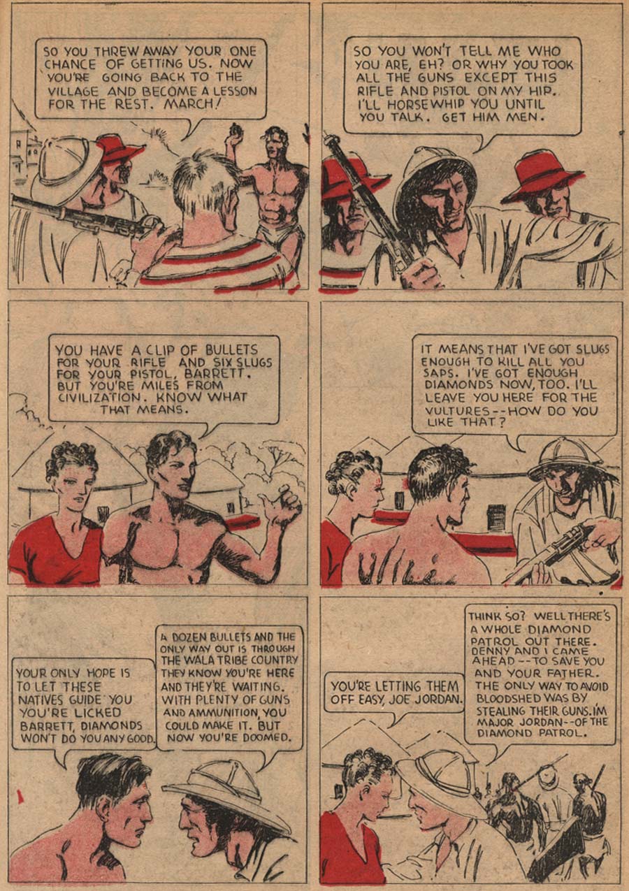 Read online Blue Ribbon Comics (1939) comic -  Issue #1 - 49