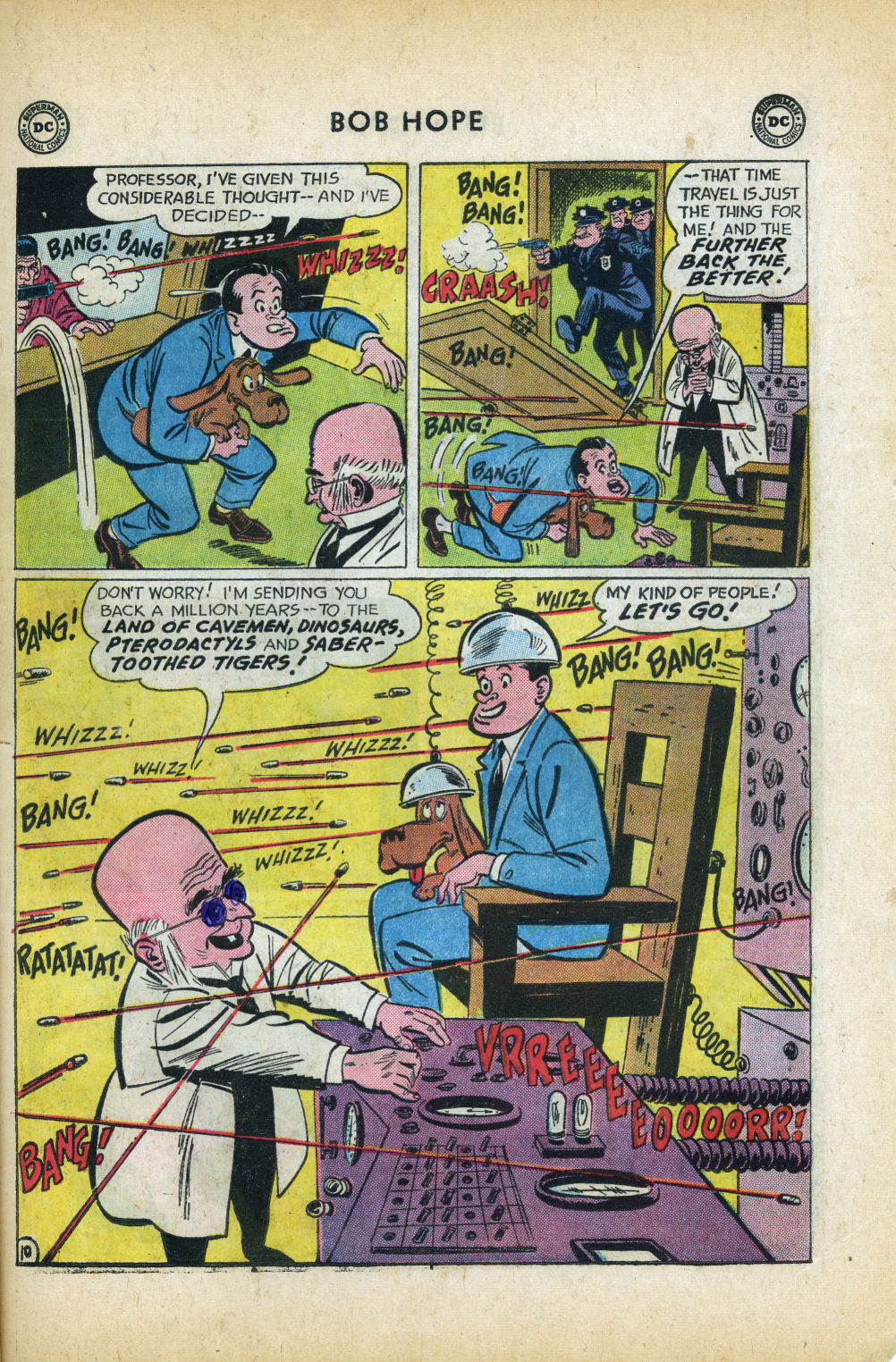Read online The Adventures of Bob Hope comic -  Issue #88 - 15