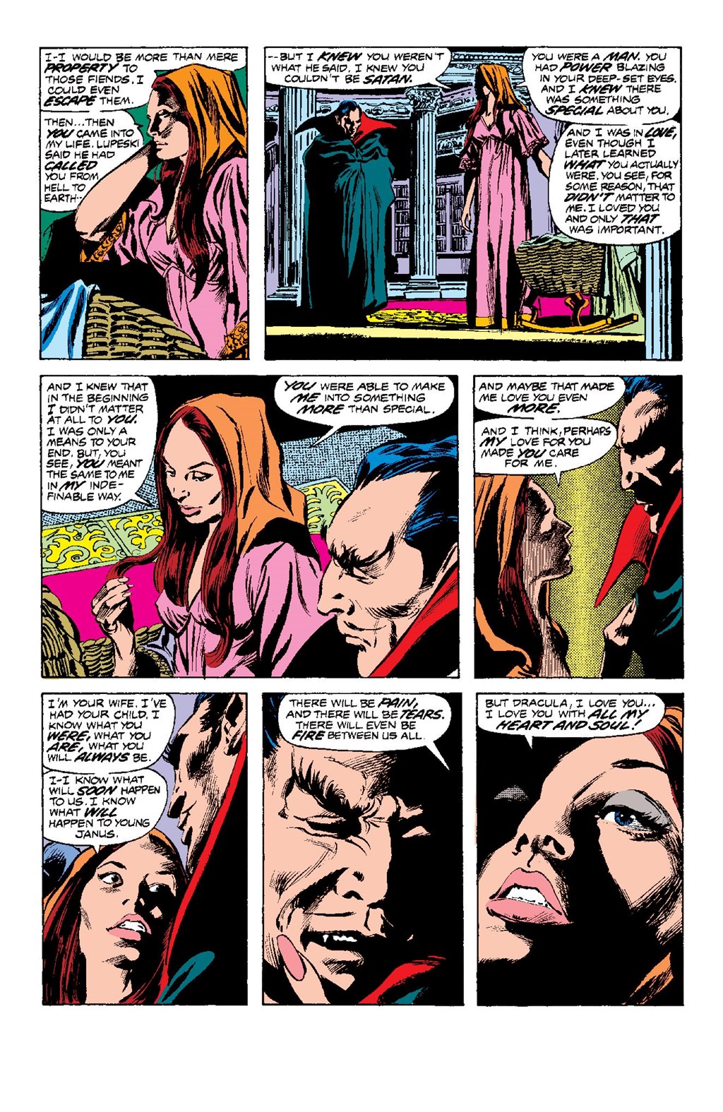 Read online Tomb of Dracula (1972) comic -  Issue # _The Complete Collection 5 (Part 1) - 18