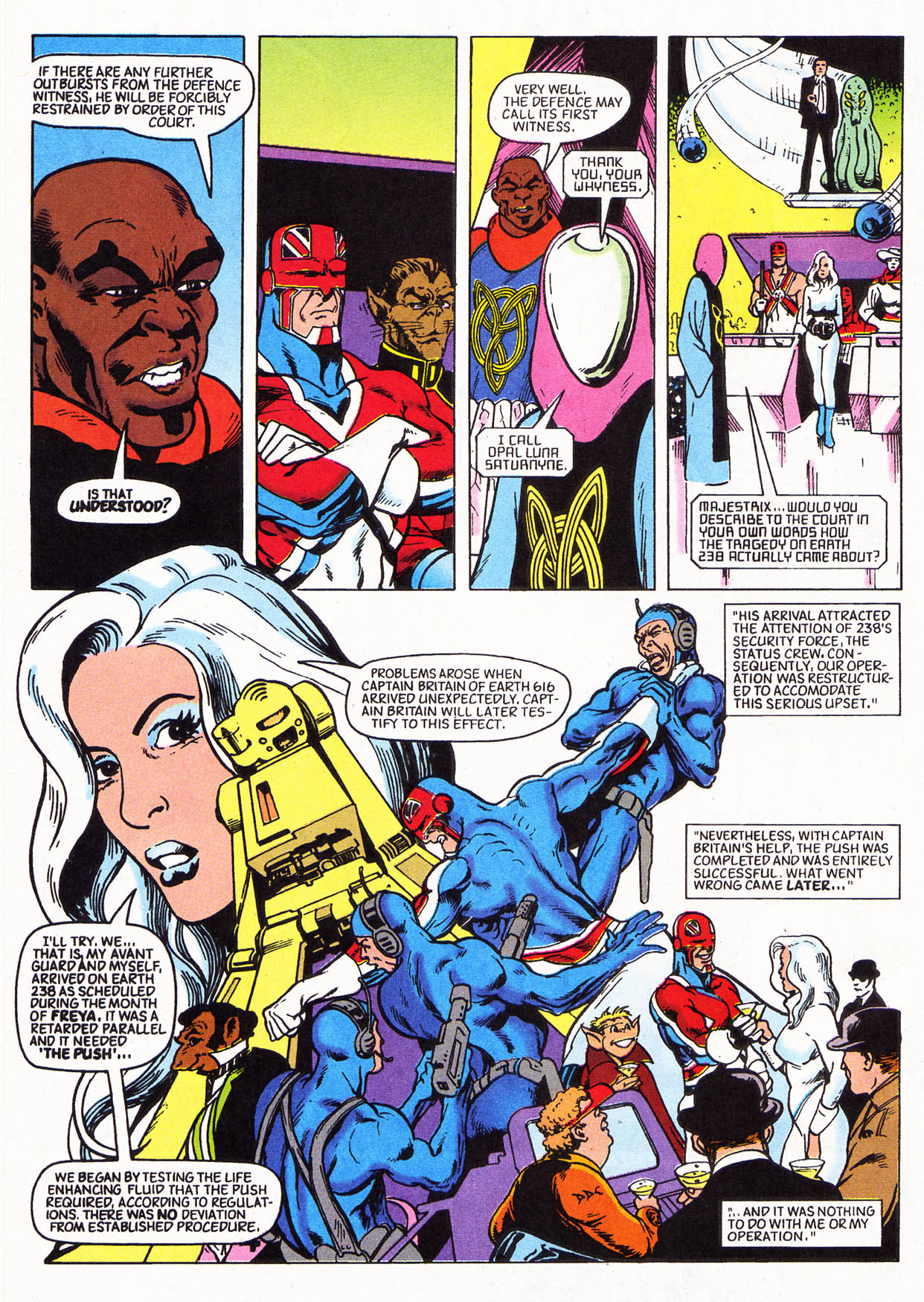 Read online X-Men Archives Featuring Captain Britain comic -  Issue #4 - 19