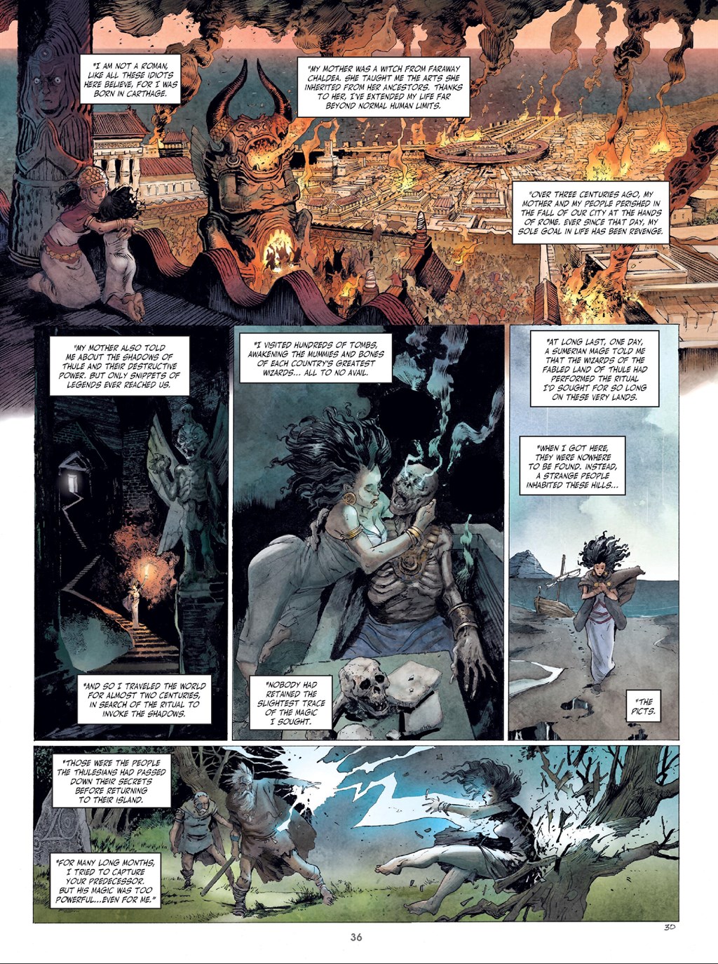 Read online The Shadows of Thule comic -  Issue # TPB - 37