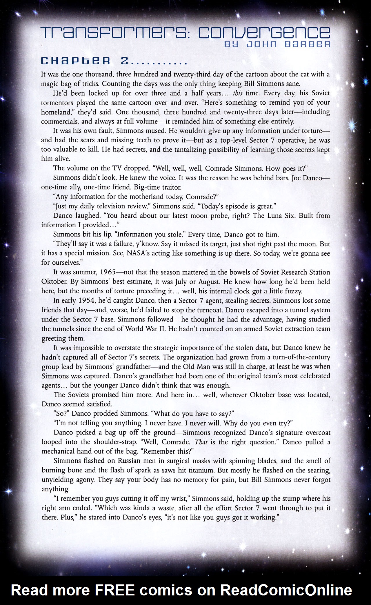 Read online Transformers: Dark of the Moon Movie Adaptation comic -  Issue #2 - 25