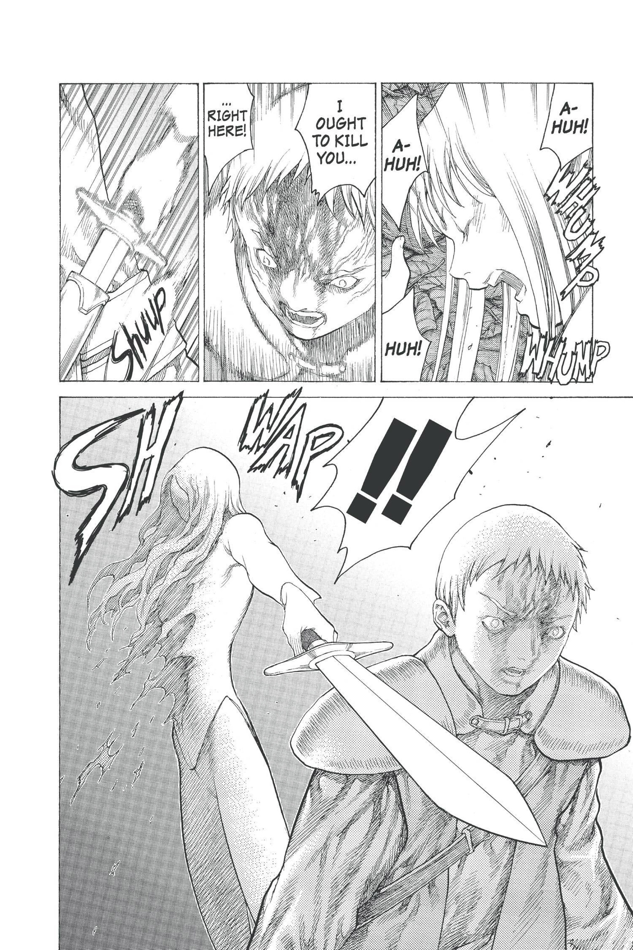 Read online Claymore comic -  Issue #3 - 165