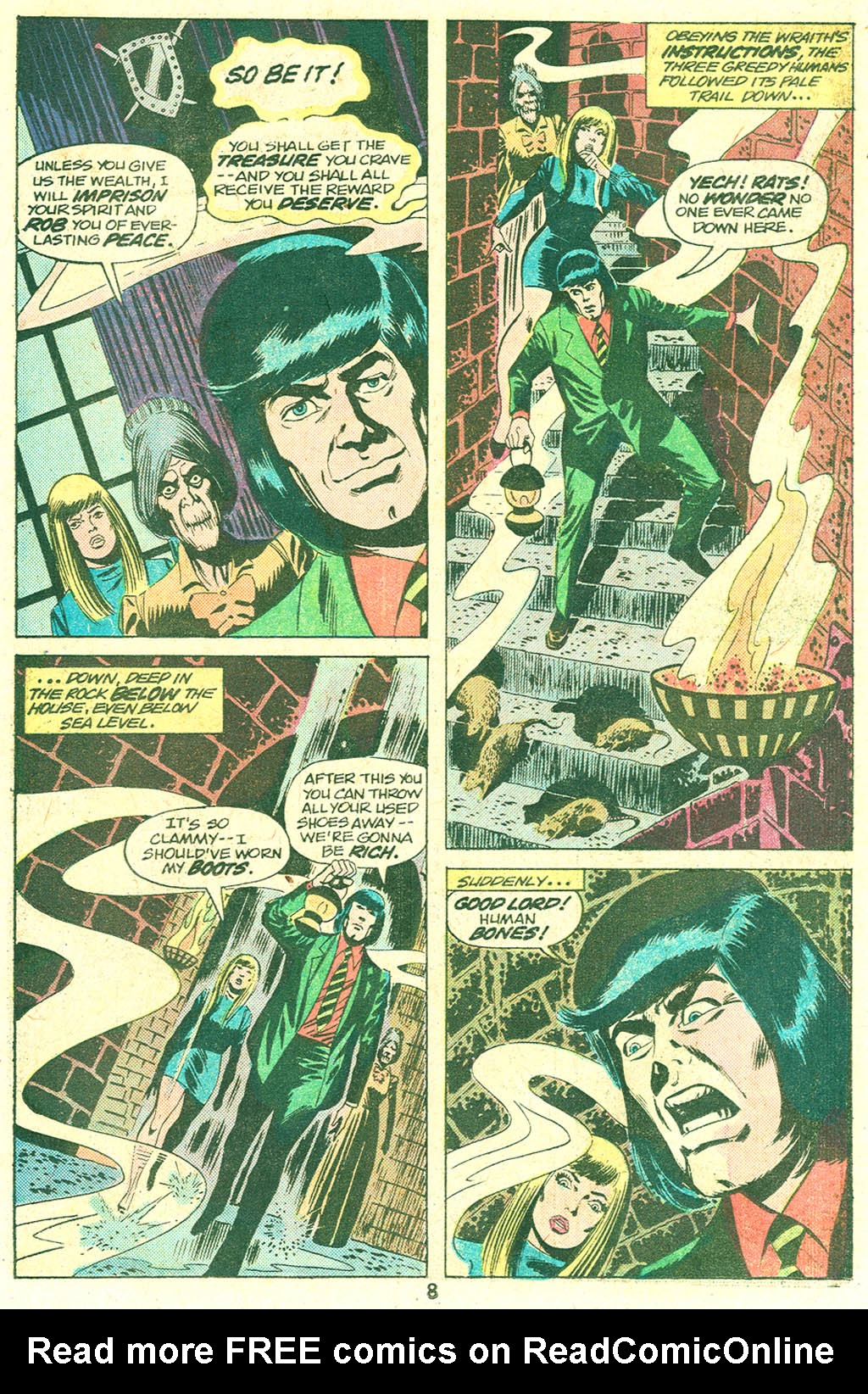 Read online Giant-Size Chillers comic -  Issue #2 - 10