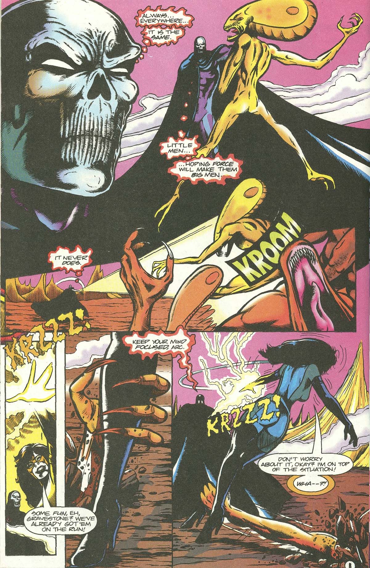 Read online The Protectors comic -  Issue #8 - 9