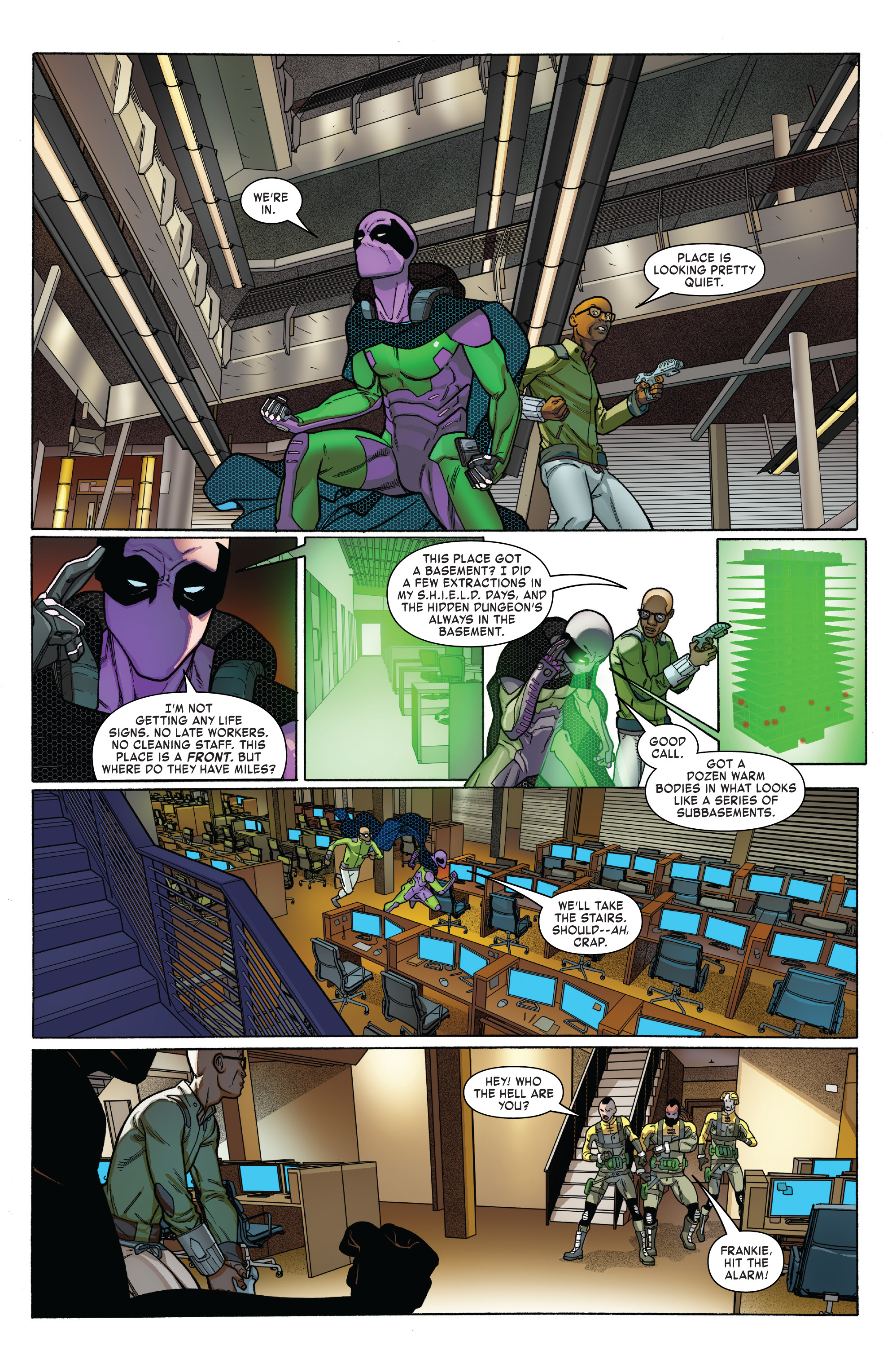 Read online Miles Morales: Spider-Man By Saladin Ahmed Omnibus comic -  Issue # TPB (Part 2) - 82